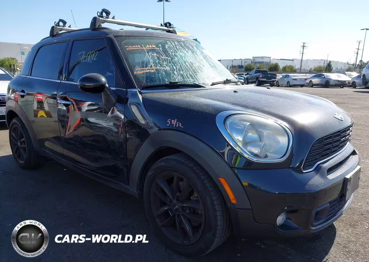 2013 Mini Countryman Cooper S