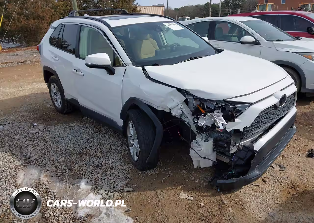 2019 Toyota Rav4 Xle