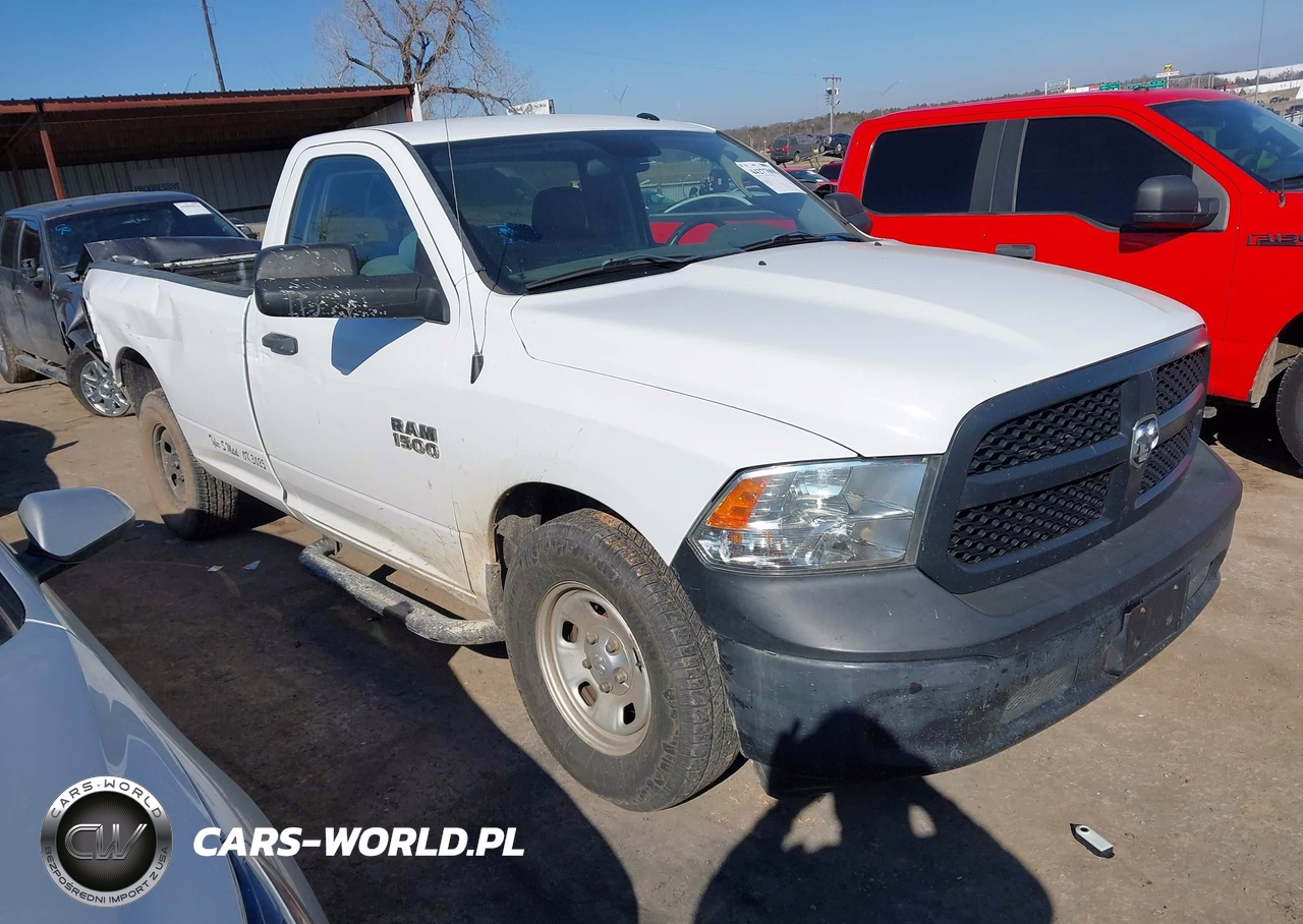 2017 Ram 1500 Tradesman 4X2 8' Box