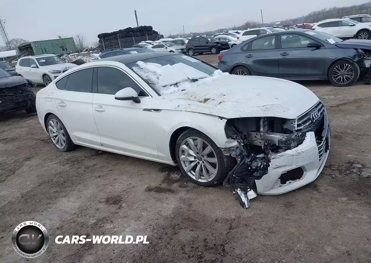 2018 Audi A5 2.0T Premium