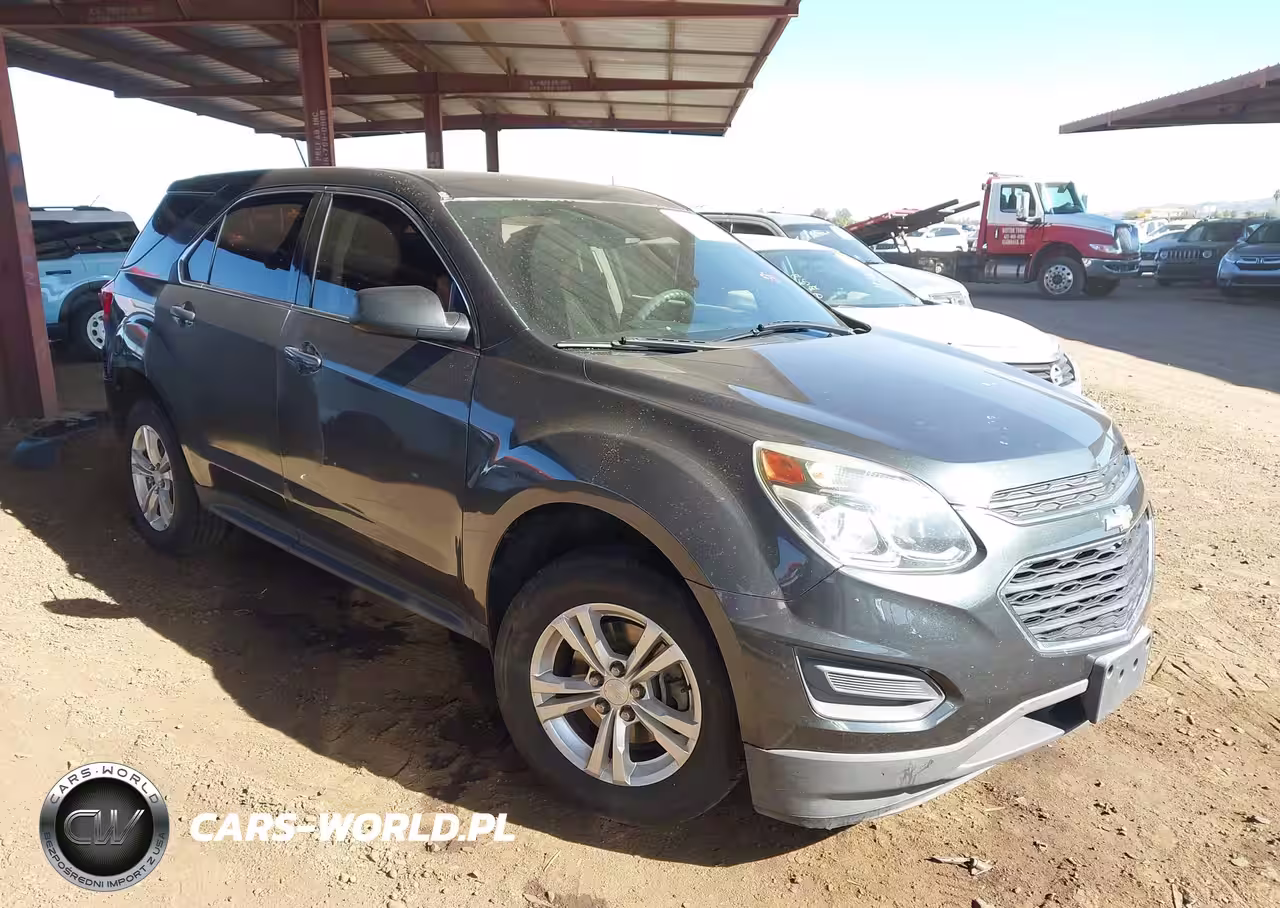 2017 Chevrolet Equinox Ls