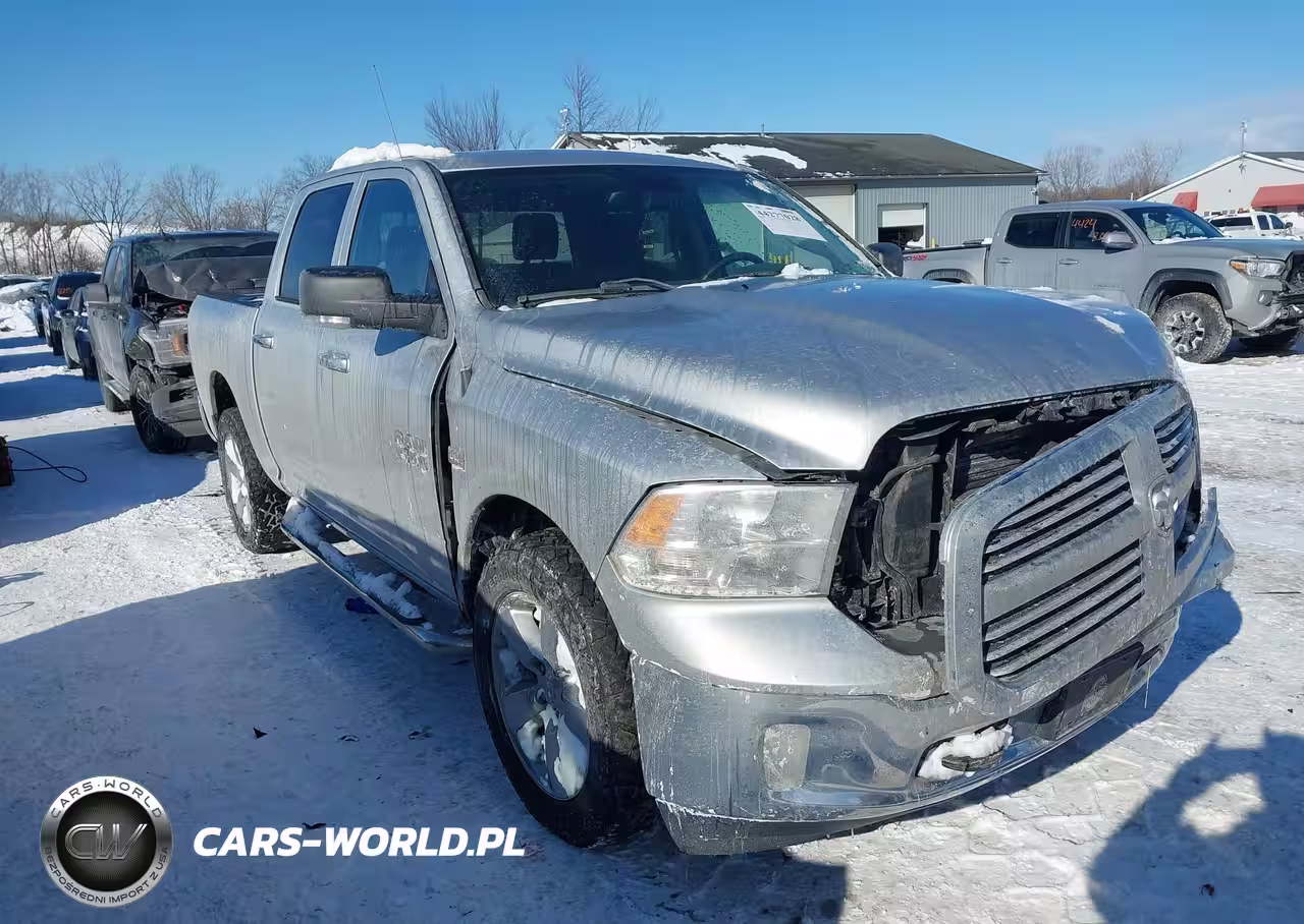2015 Ram 1500 Big Horn