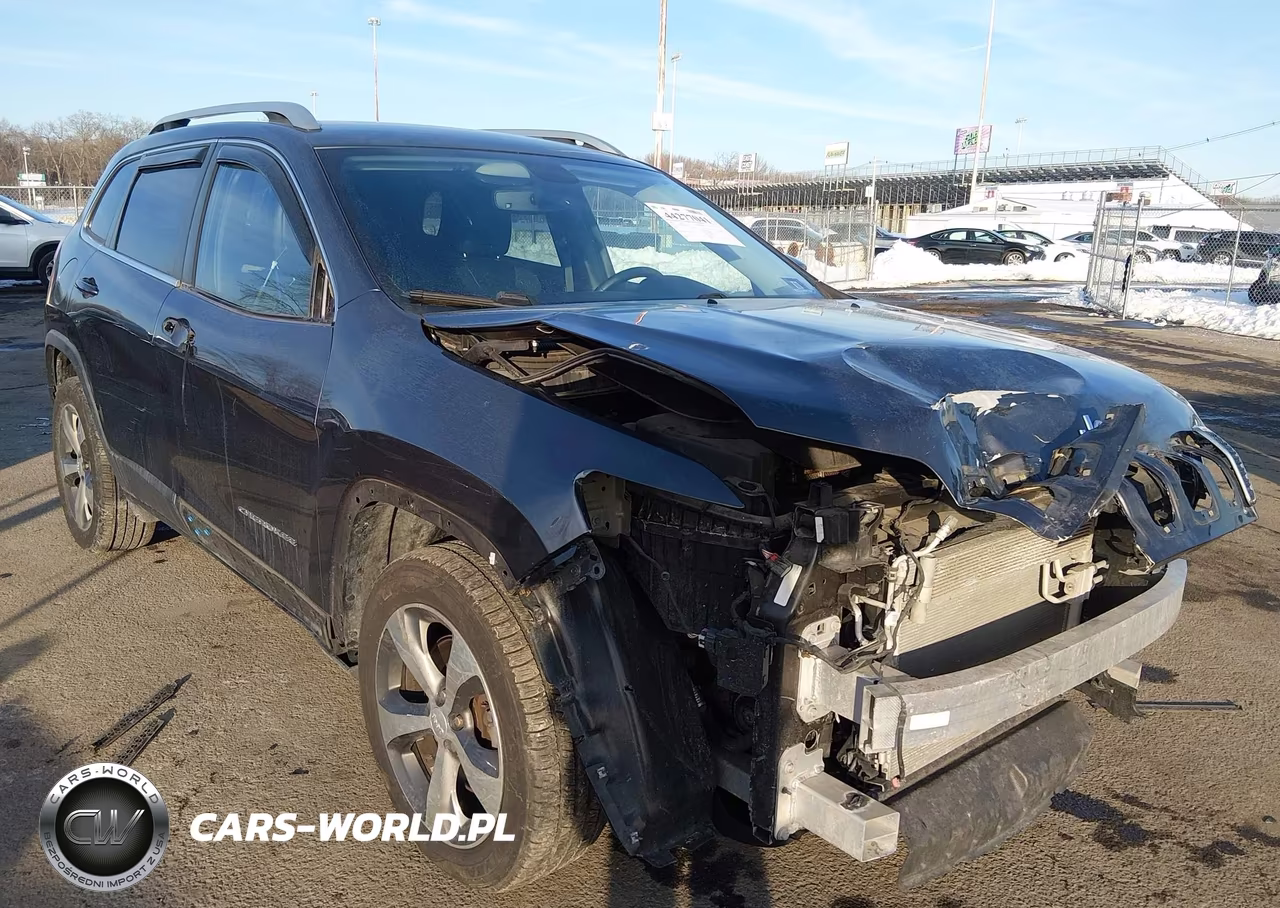 2019 Jeep Cherokee Limited Fwd