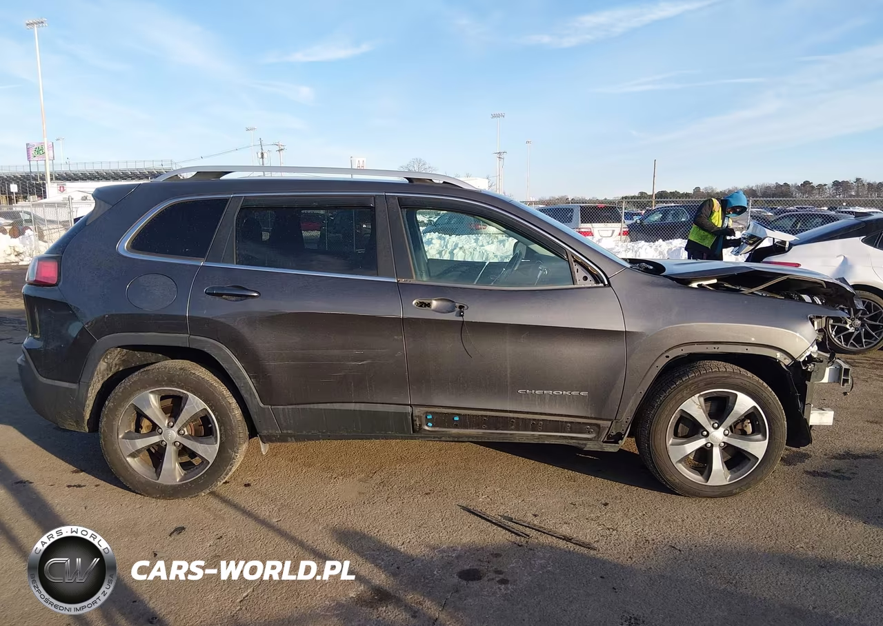 2019 Jeep Cherokee Limited Fwd VIN:1C4PJLDB0KD346263 - 13