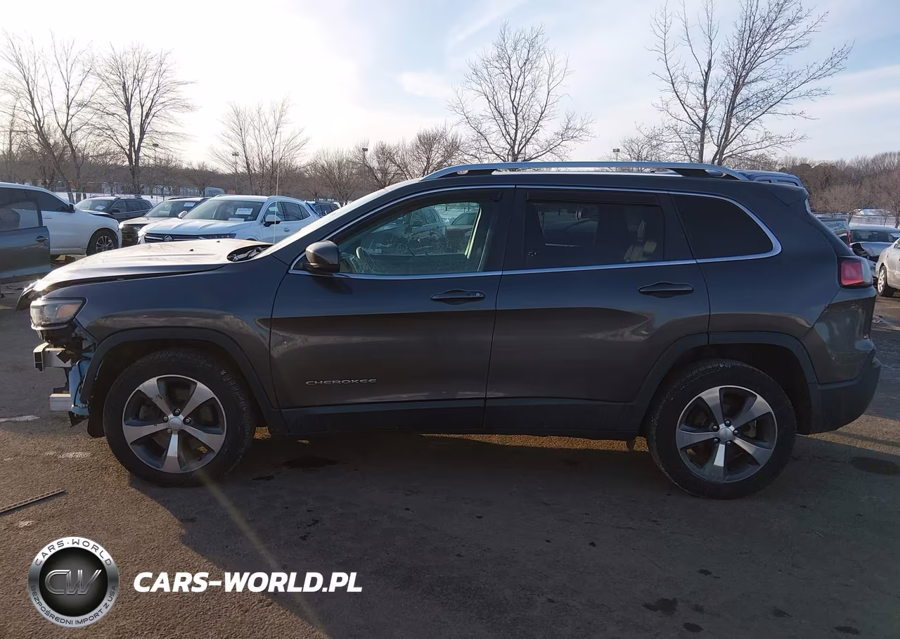 2019 Jeep Cherokee Limited Fwd VIN:1C4PJLDB0KD346263 - 14