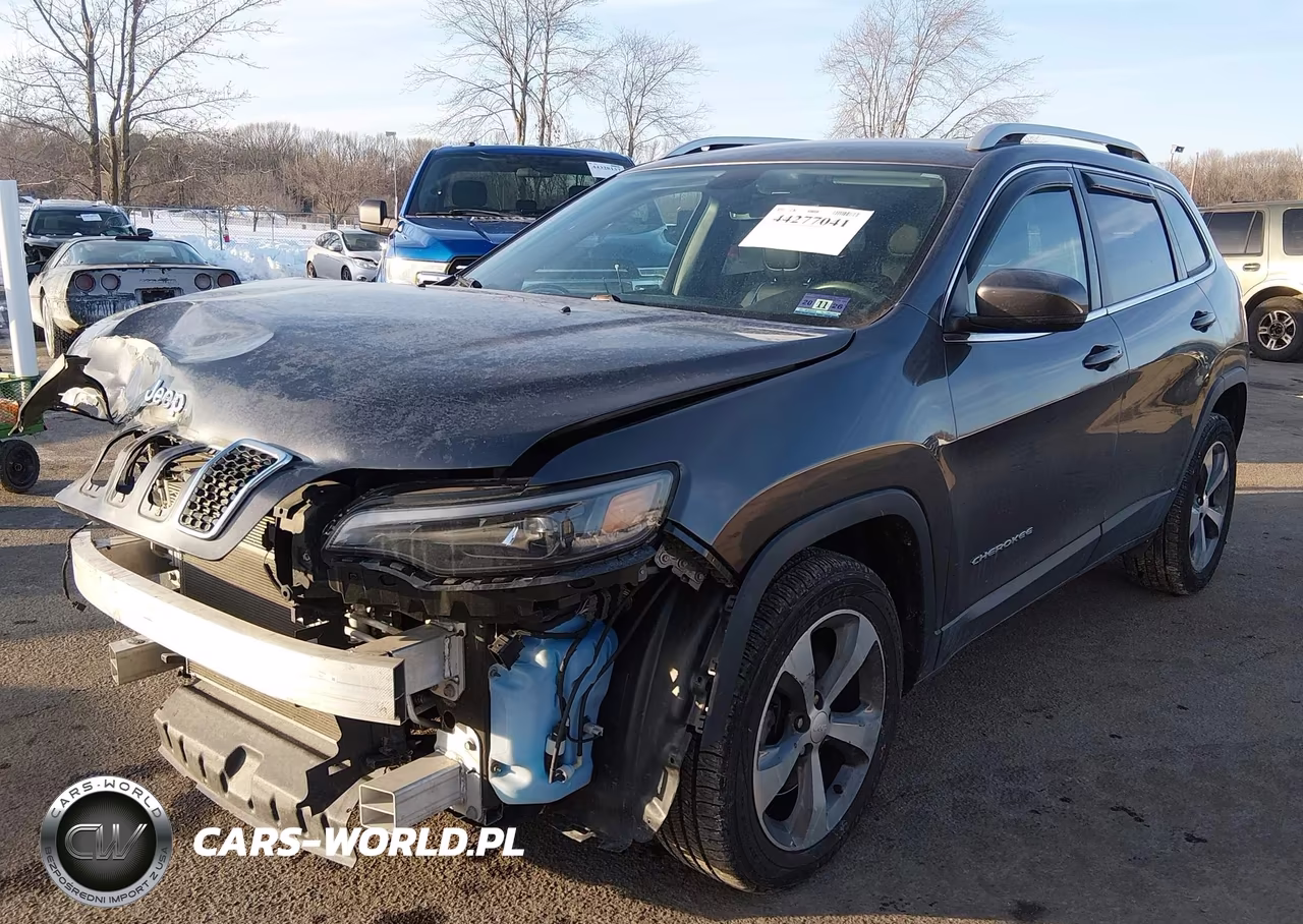 2019 Jeep Cherokee Limited Fwd VIN:1C4PJLDB0KD346263 - 2