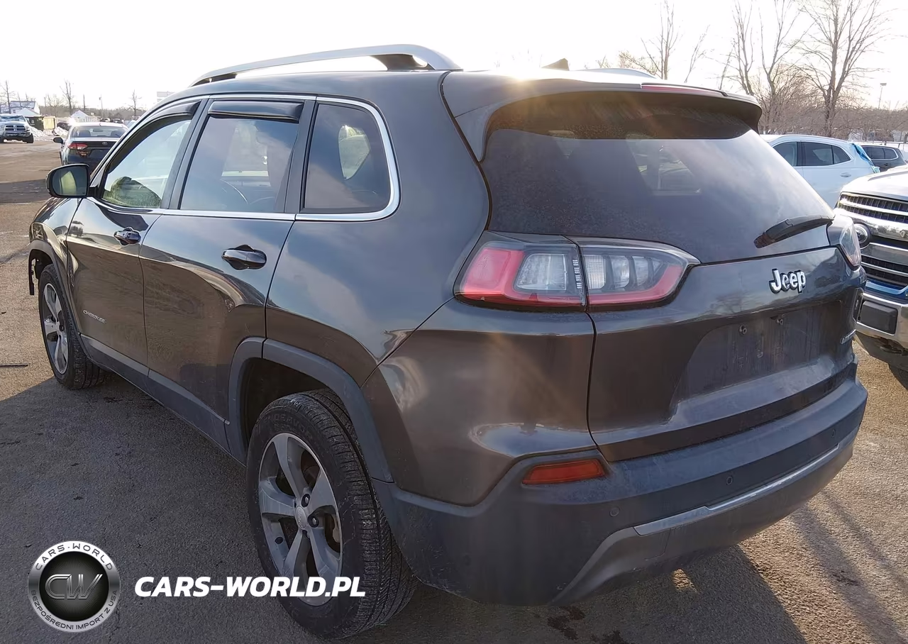 2019 Jeep Cherokee Limited Fwd VIN:1C4PJLDB0KD346263 - 3
