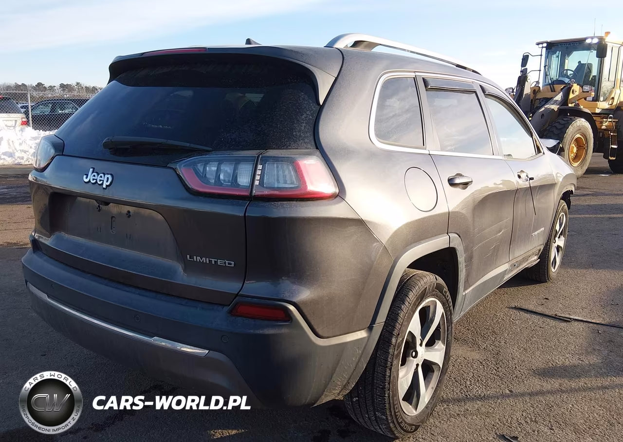2019 Jeep Cherokee Limited Fwd VIN:1C4PJLDB0KD346263 - 4