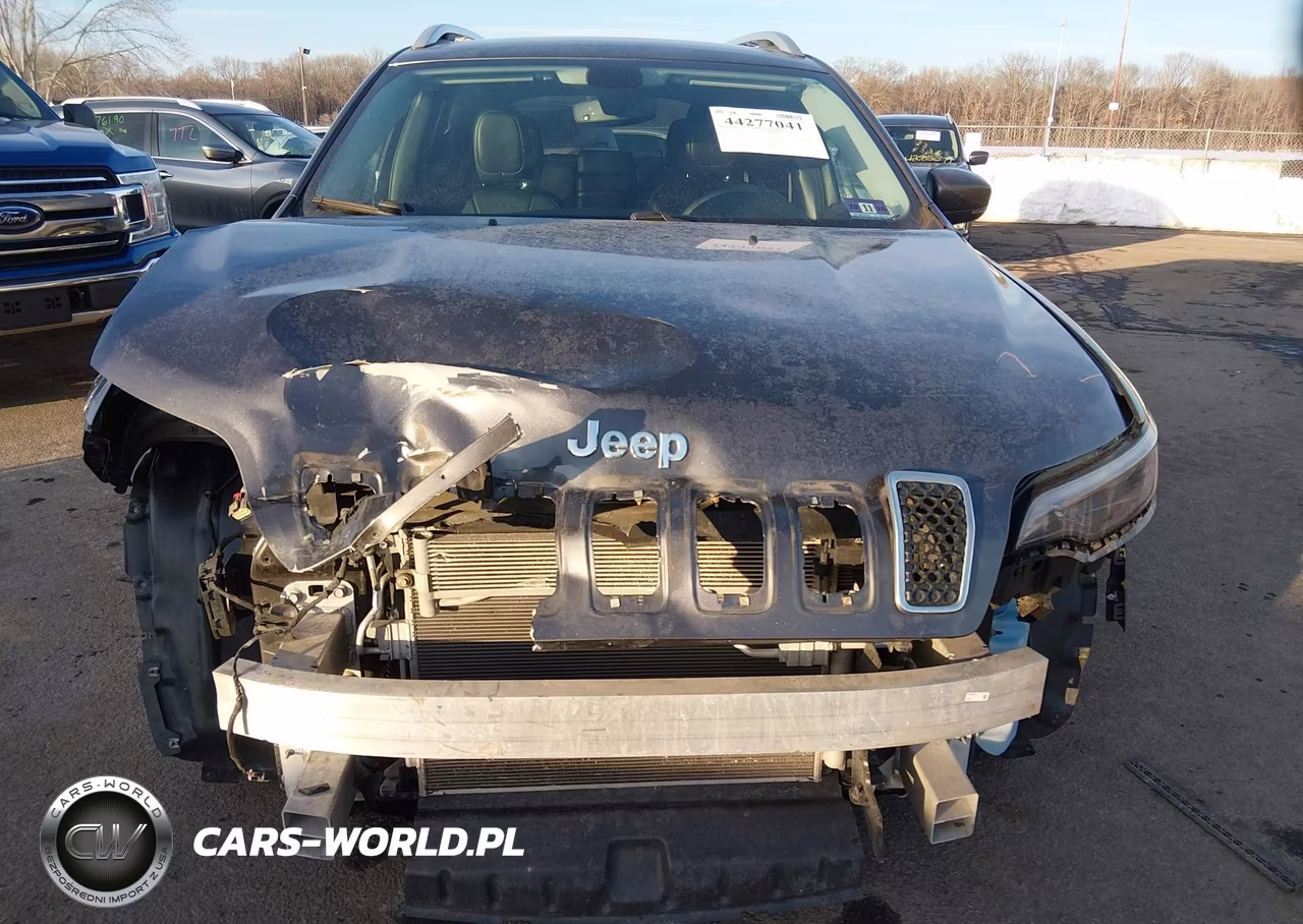 2019 Jeep Cherokee Limited Fwd VIN:1C4PJLDB0KD346263 - 6