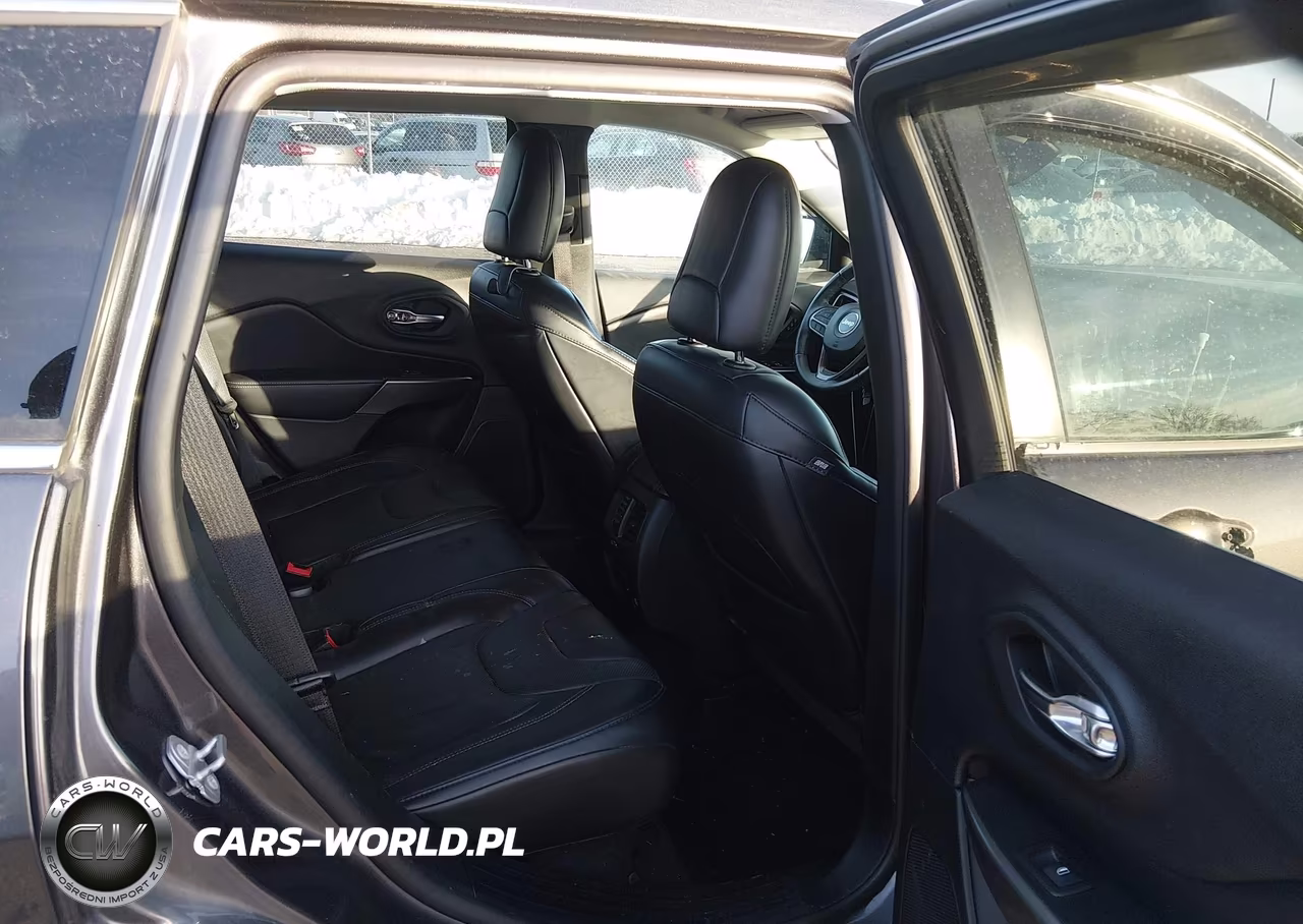 2019 Jeep Cherokee Limited Fwd VIN:1C4PJLDB0KD346263 - 8