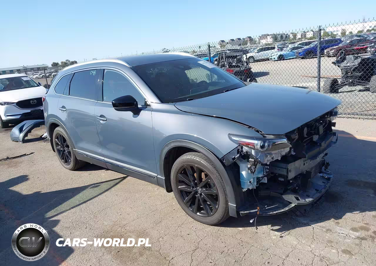 2022 Mazda Cx-9 Carbon Edition