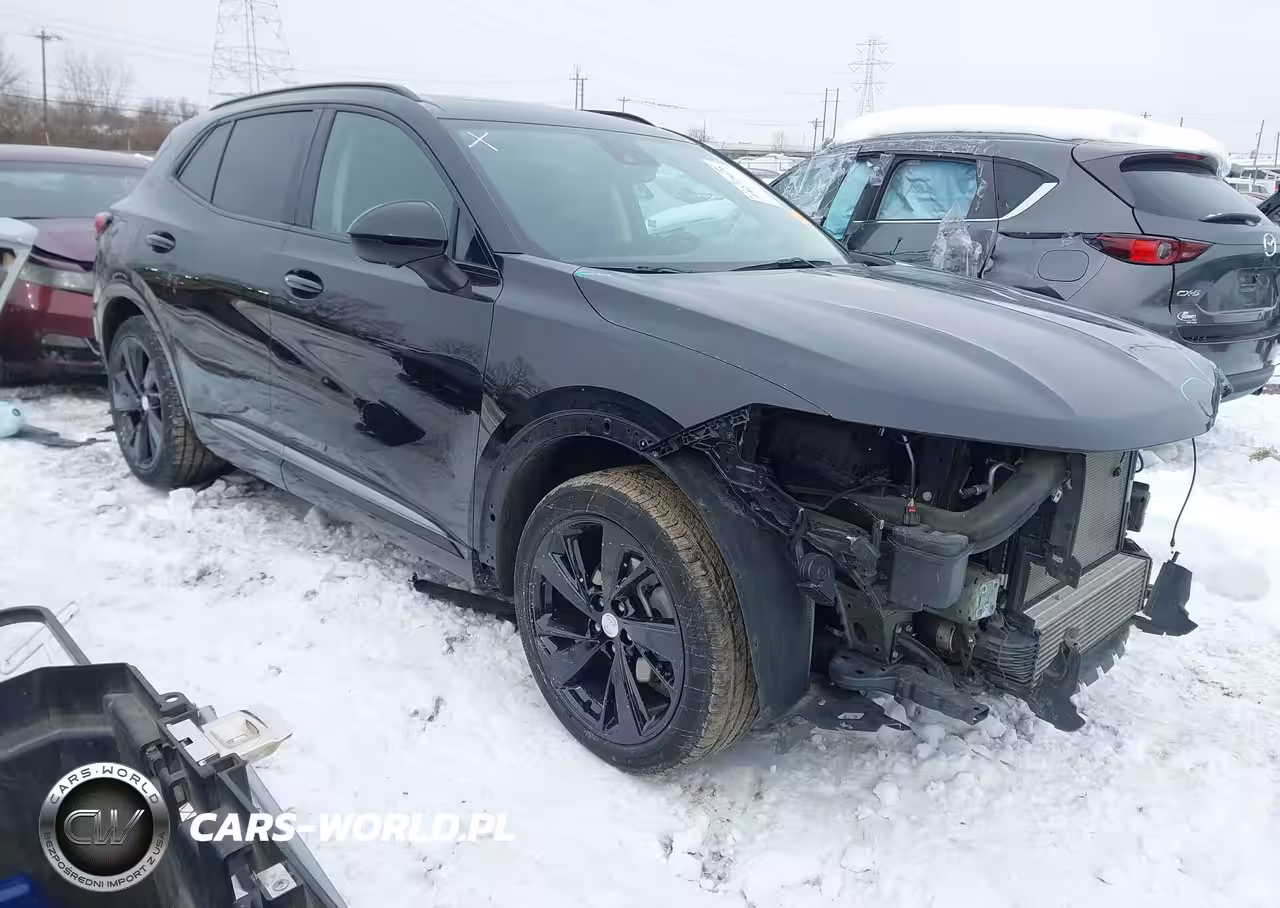 2021 Buick Envision Awd Essence