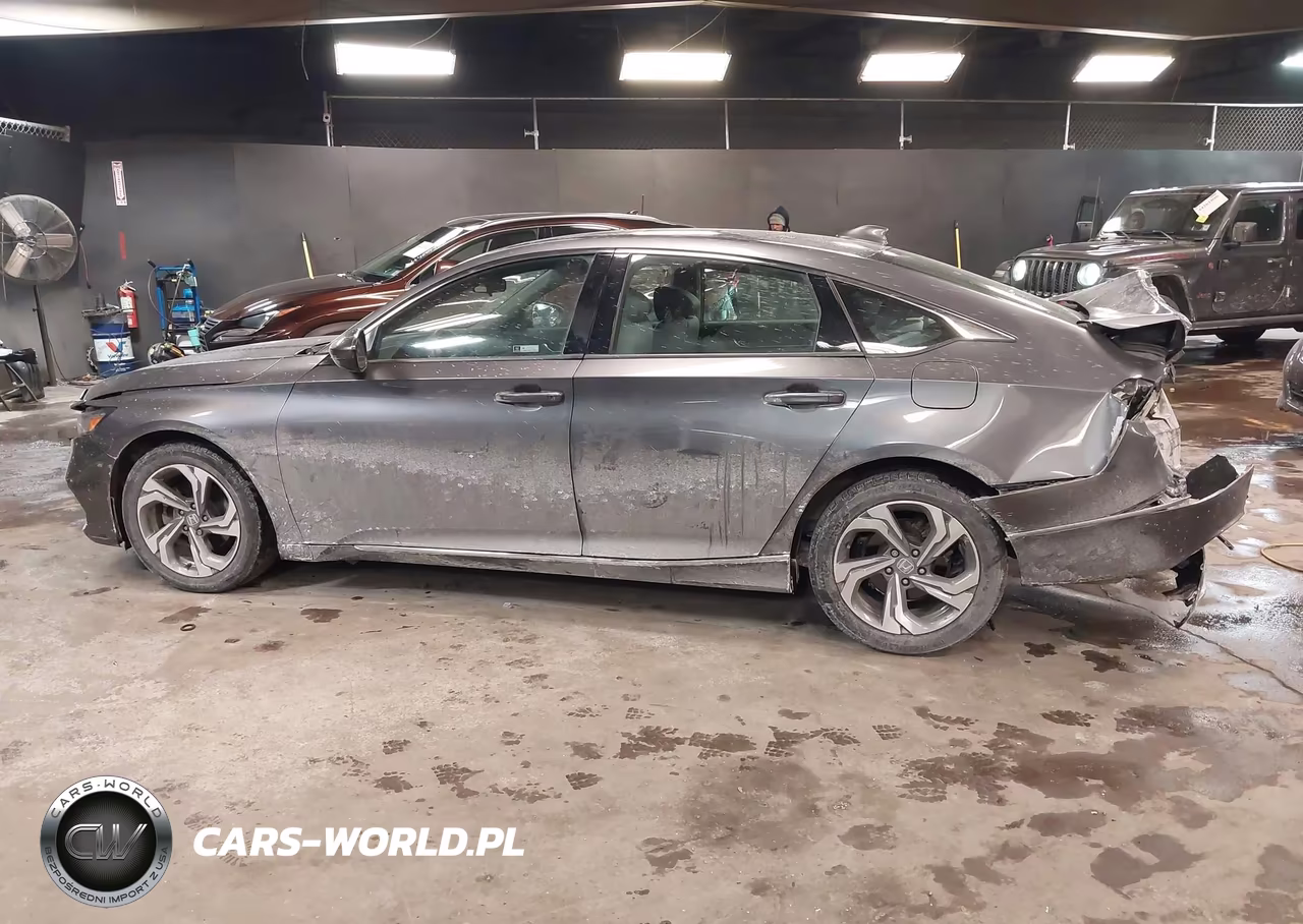2019 Honda Accord Ex VIN:1HGCV1F45KA166009 - 14