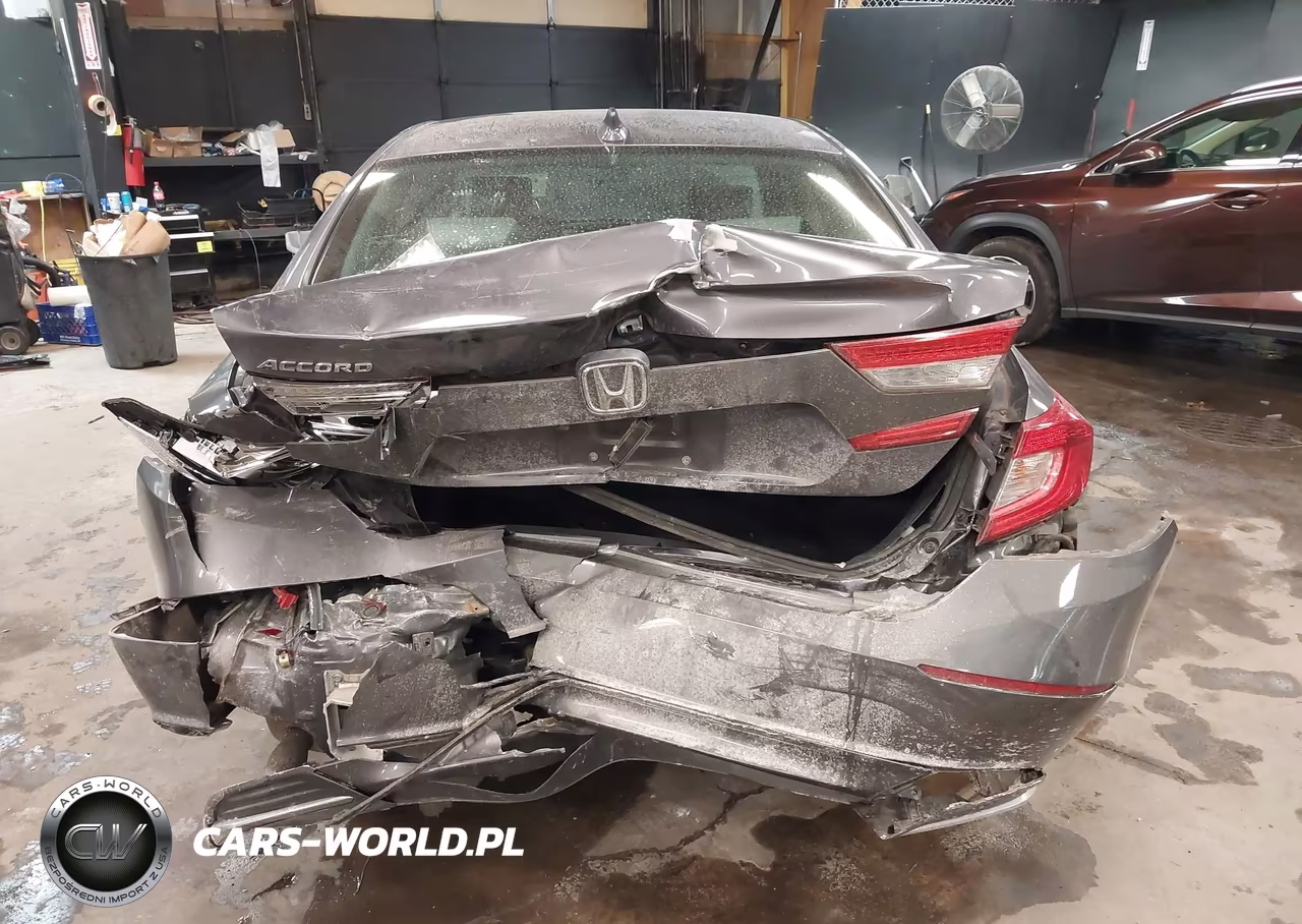 2019 Honda Accord Ex VIN:1HGCV1F45KA166009 - 16