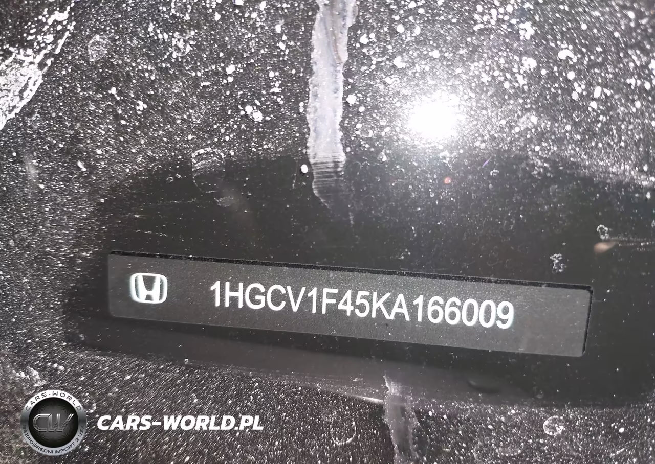 2019 Honda Accord Ex VIN:1HGCV1F45KA166009 - 17