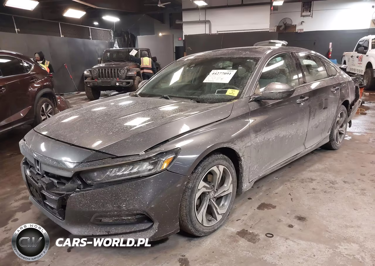 2019 Honda Accord Ex VIN:1HGCV1F45KA166009 - 2