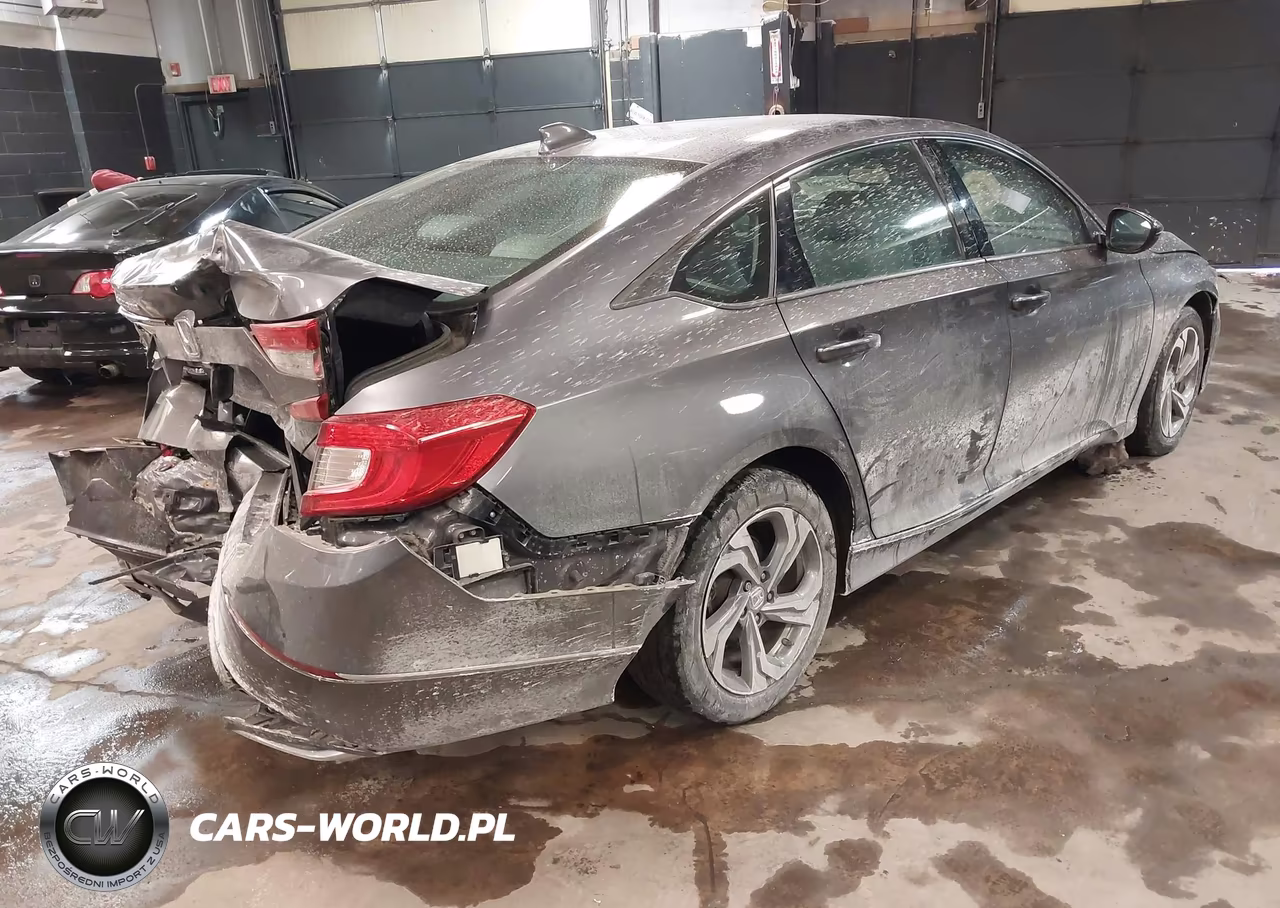 2019 Honda Accord Ex VIN:1HGCV1F45KA166009 - 4