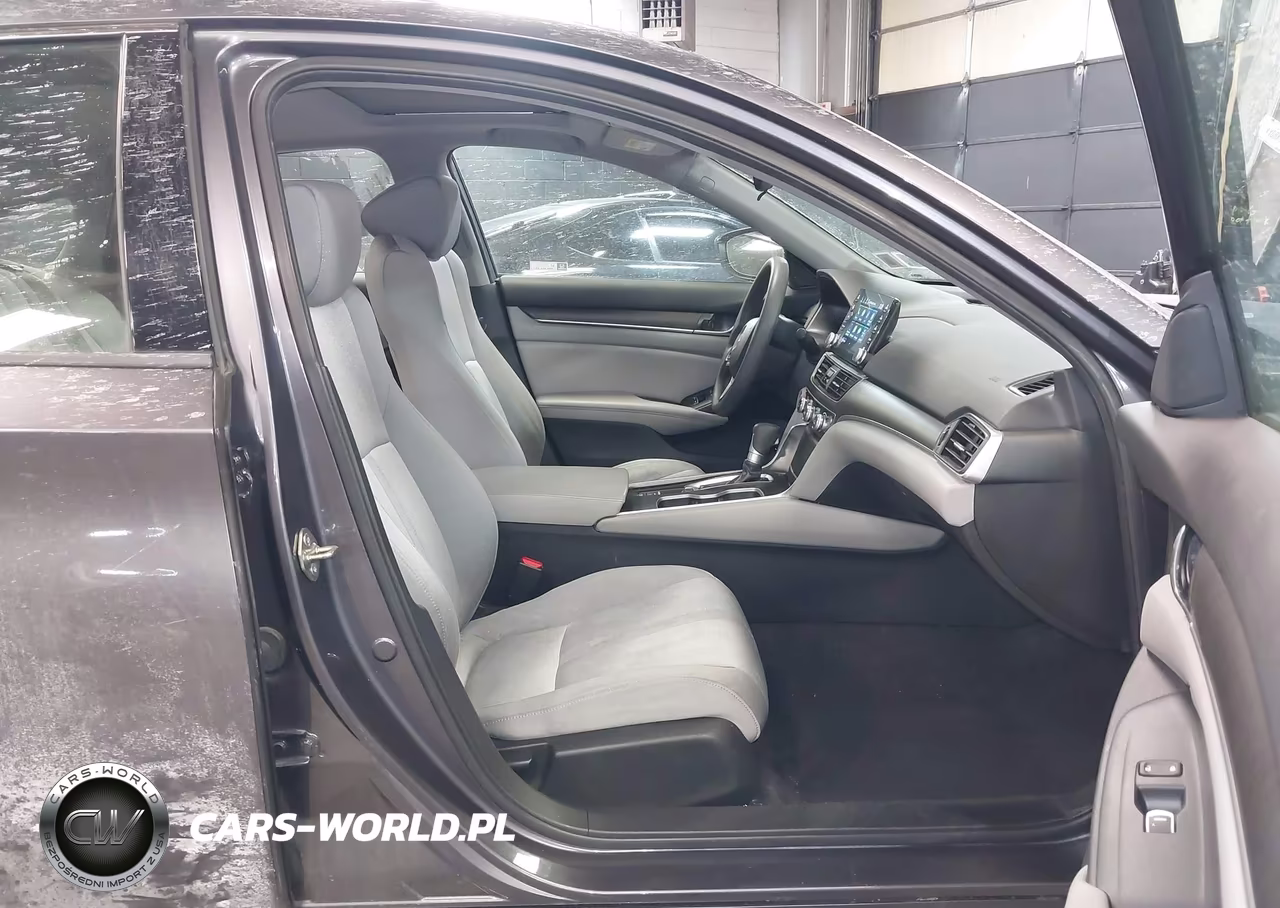 2019 Honda Accord Ex VIN:1HGCV1F45KA166009 - 5