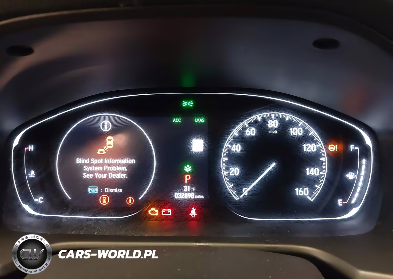 2019 Honda Accord Ex VIN:1HGCV1F45KA166009 - 7