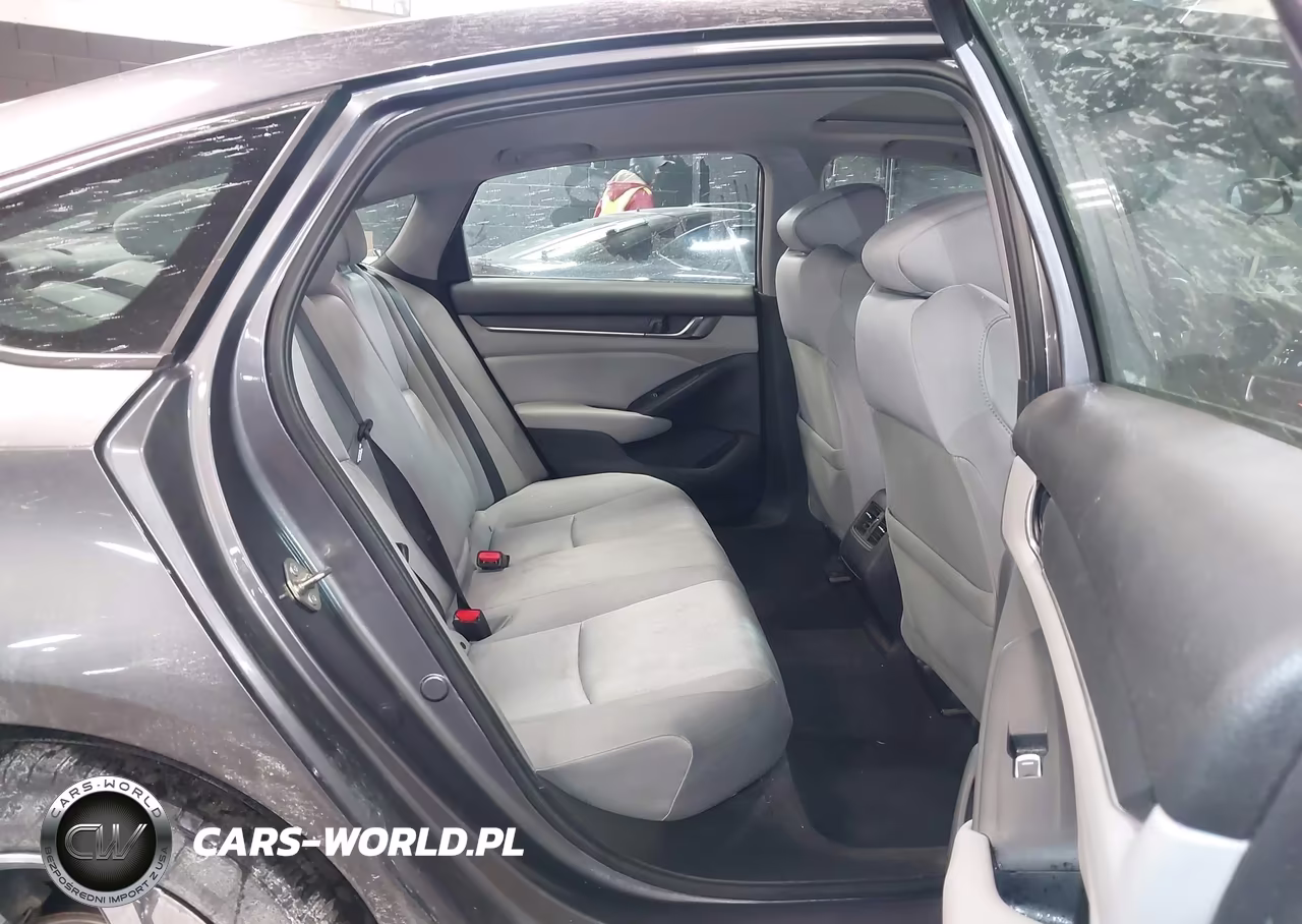 2019 Honda Accord Ex VIN:1HGCV1F45KA166009 - 8