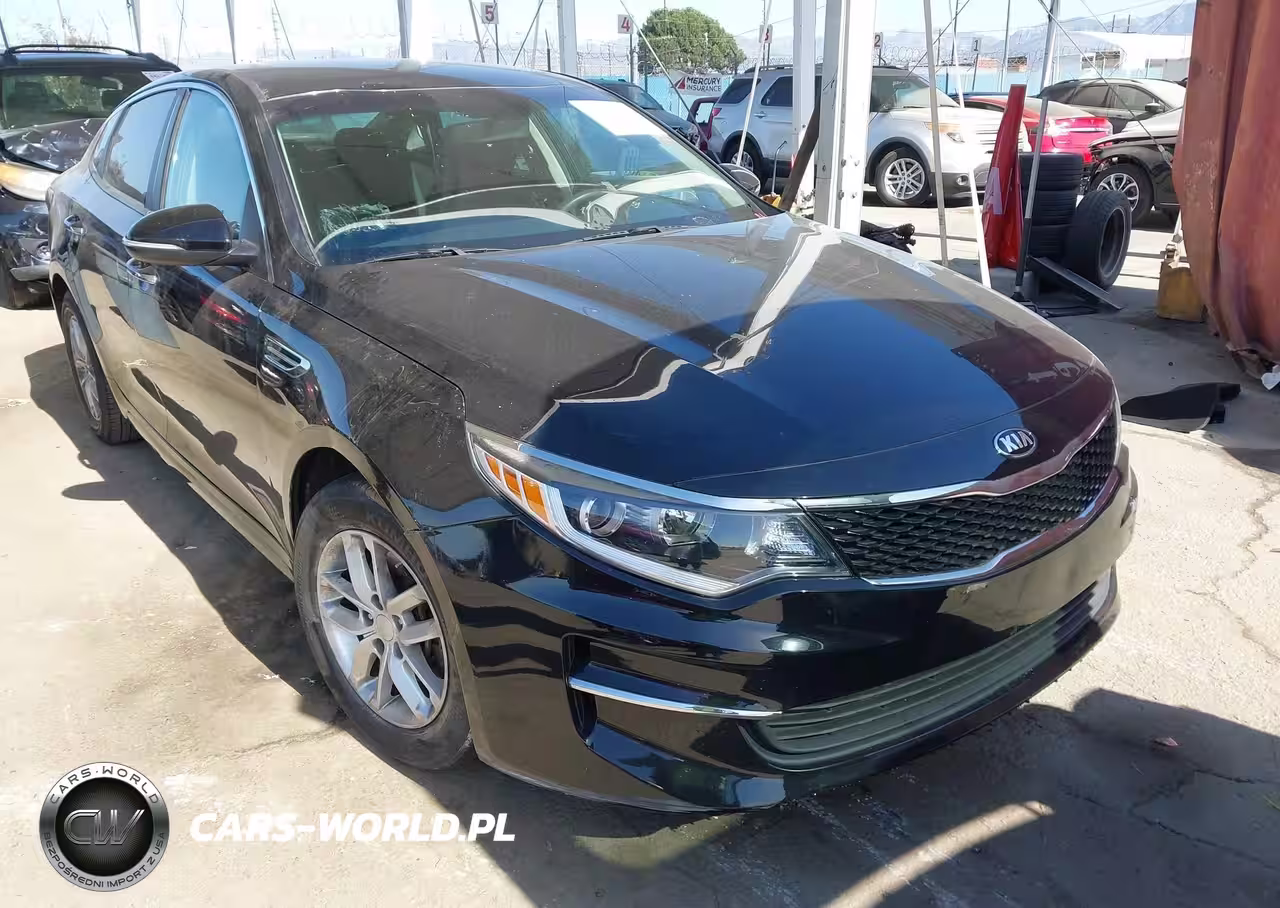 2018 Kia Optima Lx