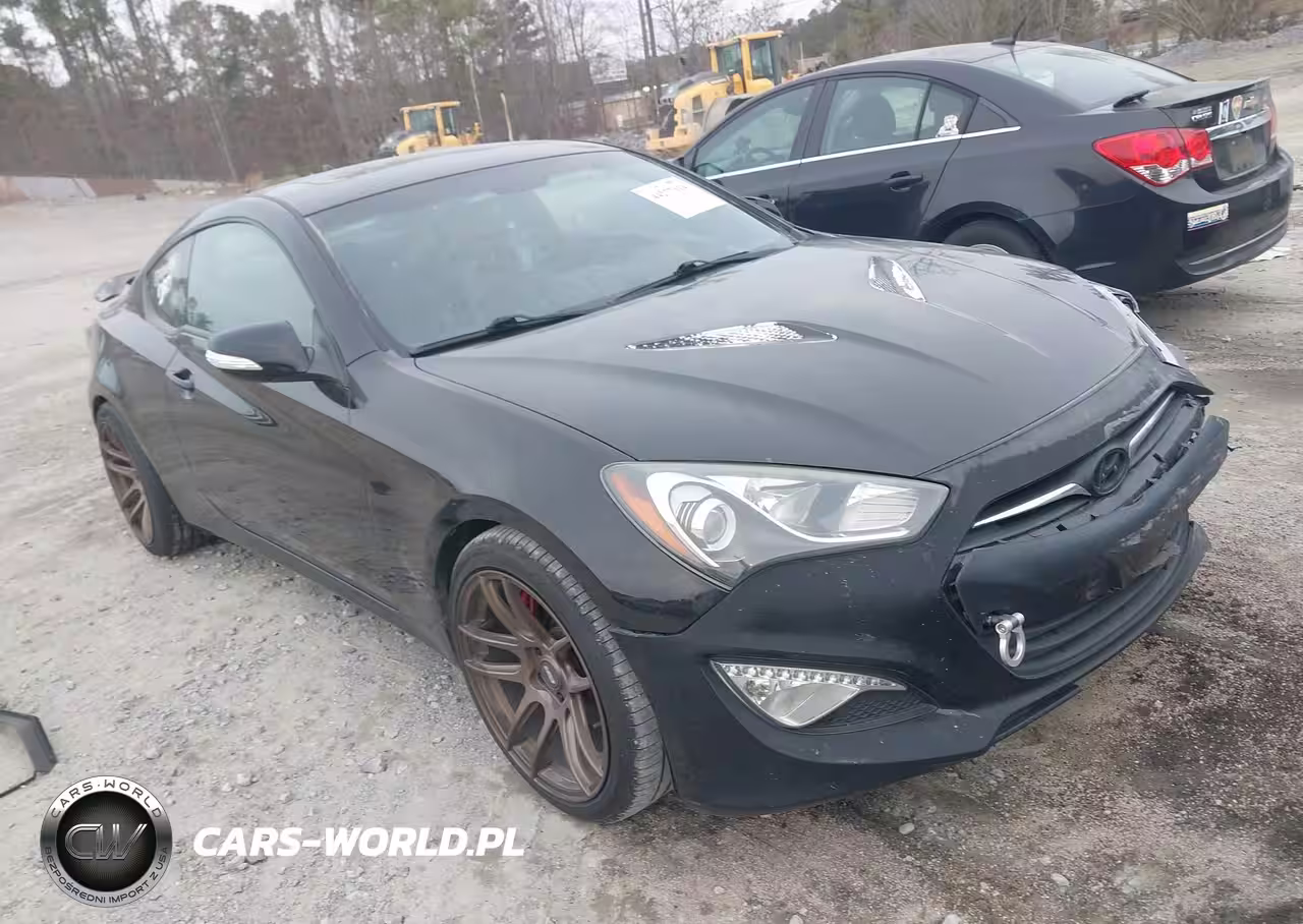 2016 Hyundai Genesis 3.8 Ultimate