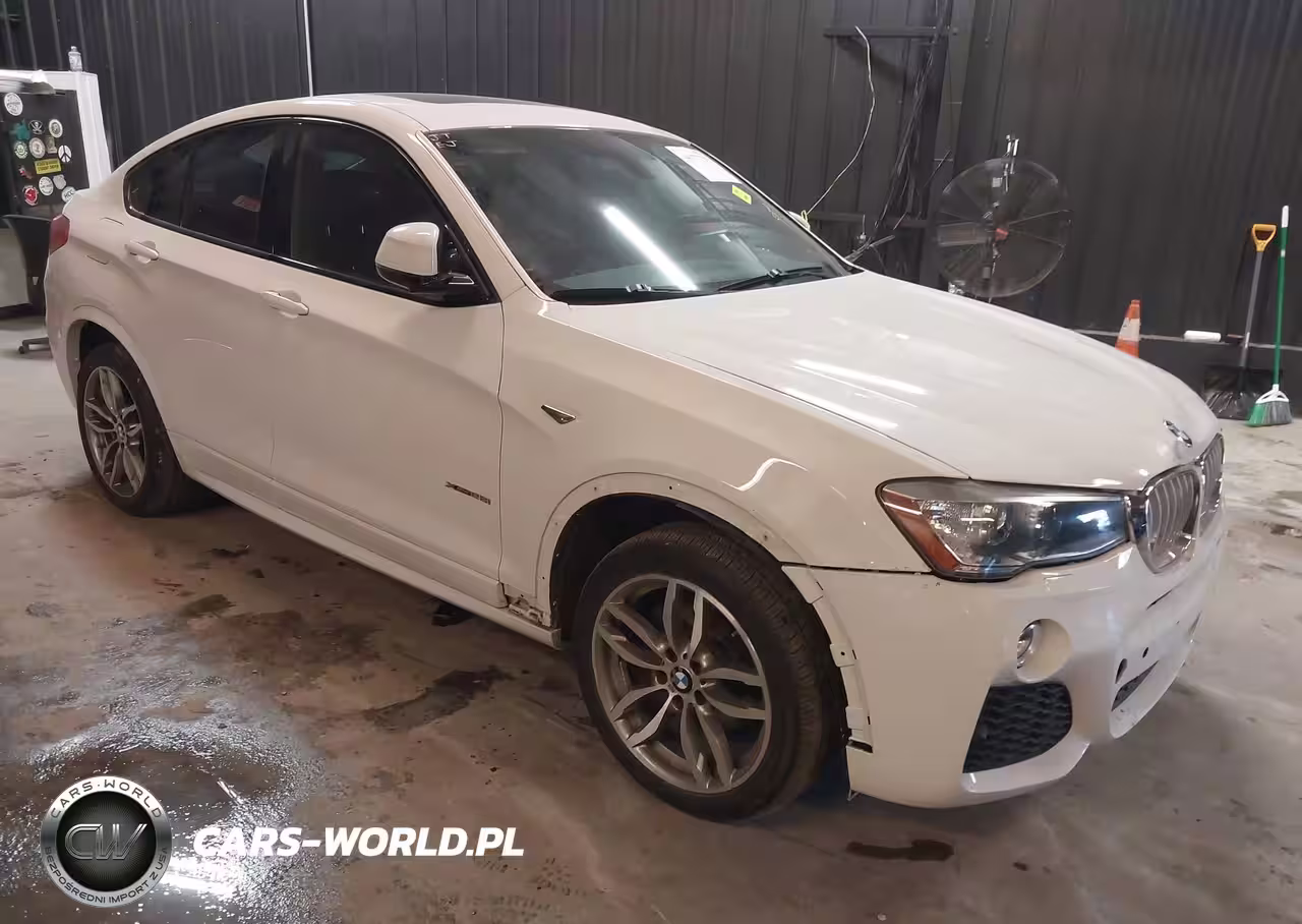 2018 BMW X4 xDrive28I