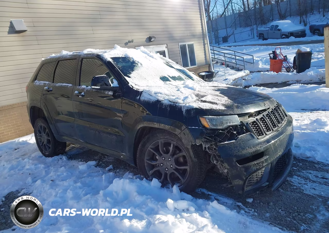2020 Jeep Grand Cherokee High Altitude 4X4 – zdjęcie 1 z 16
