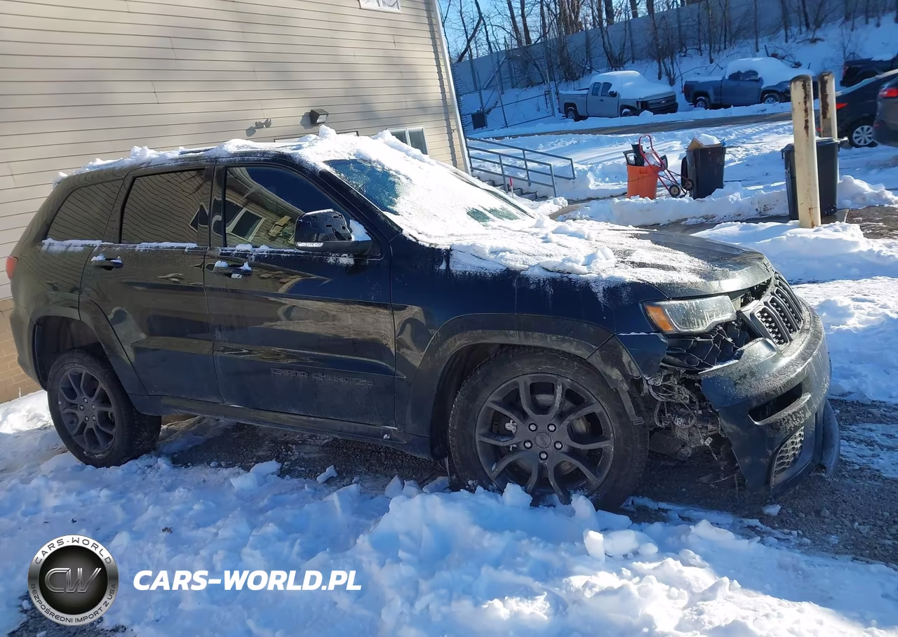 2020 Jeep Grand Cherokee High Altitude 4X4 VIN:1C4RJFCT4LC136504 - 13