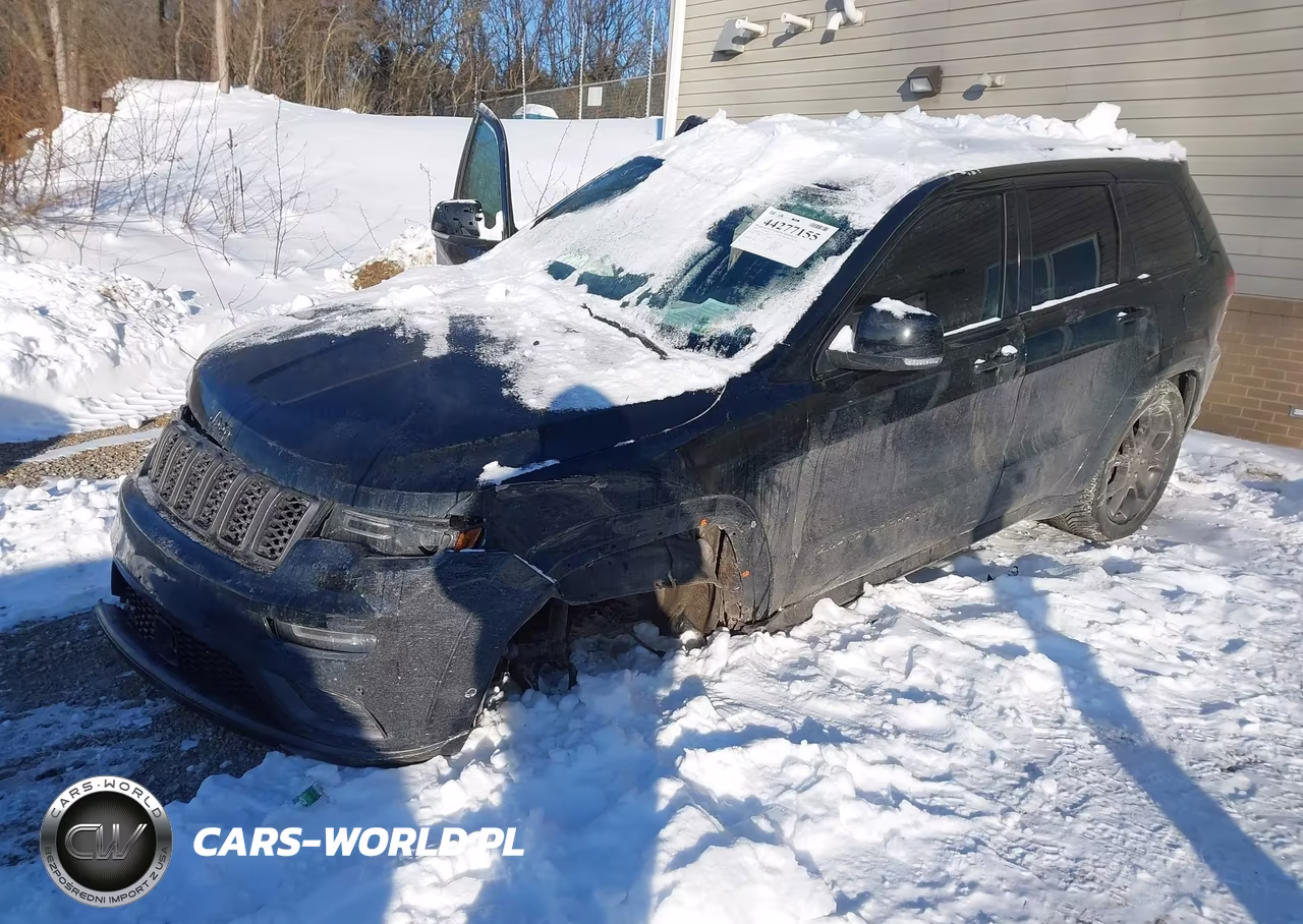 2020 Jeep Grand Cherokee High Altitude 4X4 VIN:1C4RJFCT4LC136504 - 2