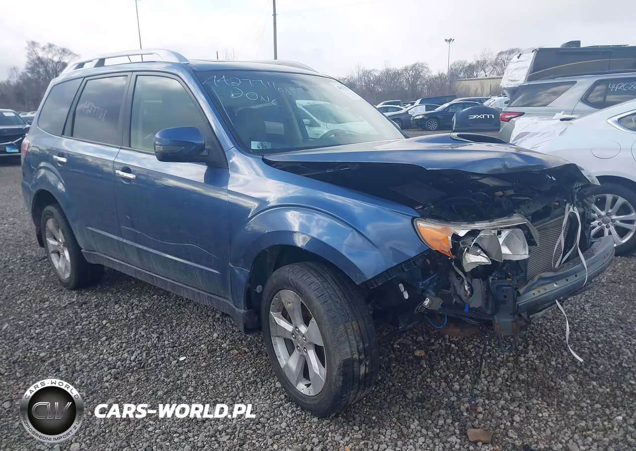 2013 Subaru Forester 2.5Xt Touring