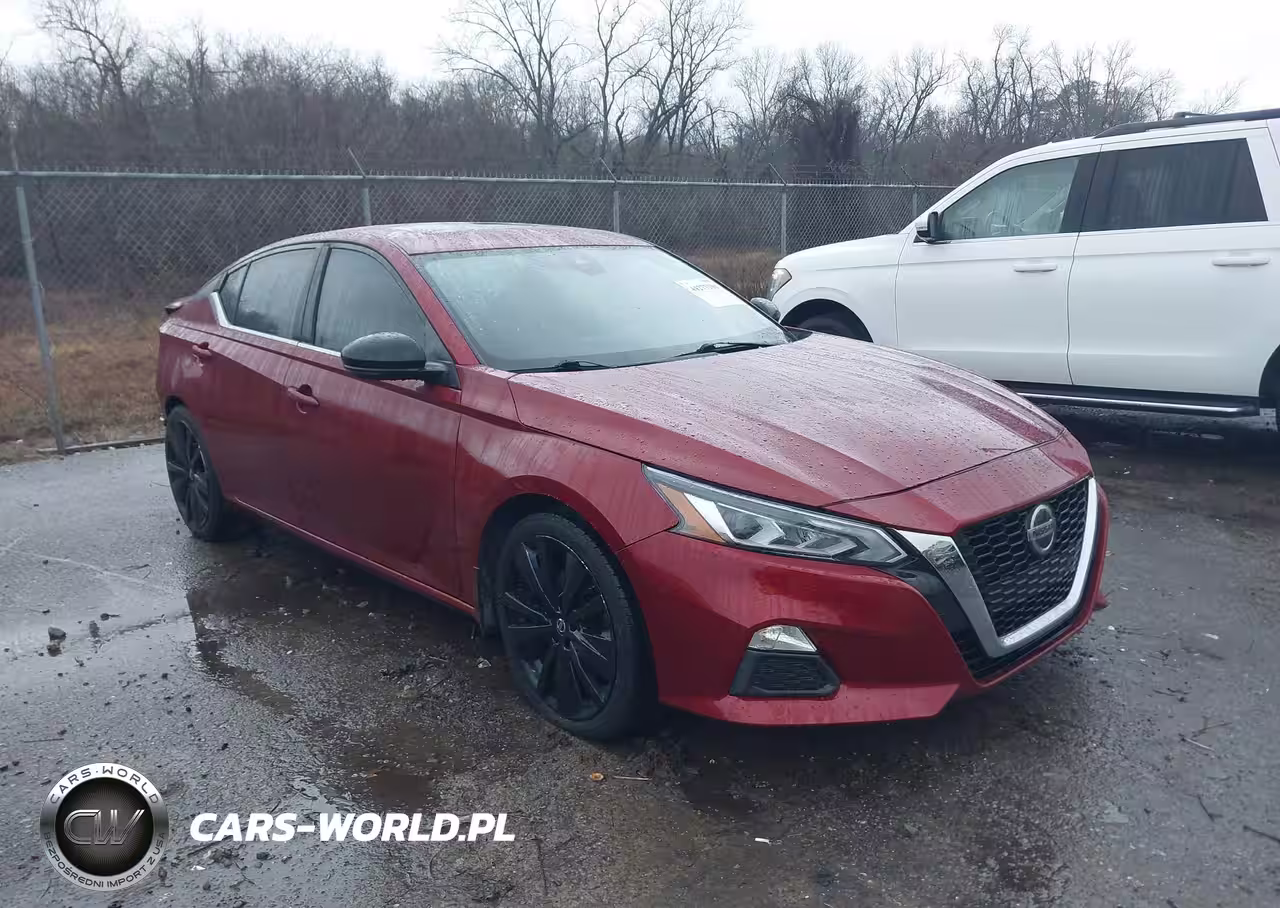 2020 Nissan Altima Sr Fwd