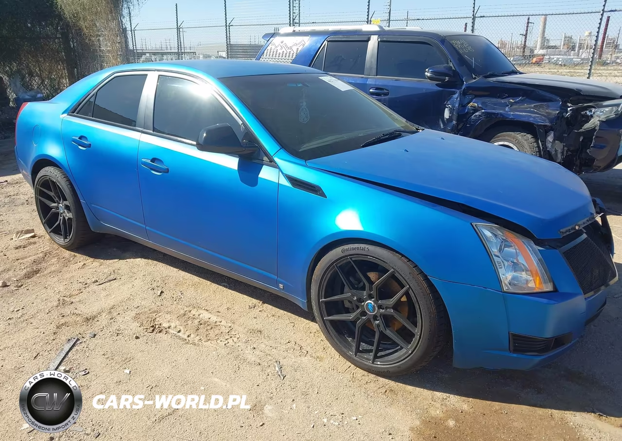 2008 Cadillac Cts Standard