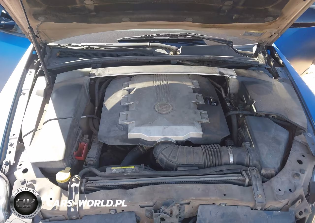 2008 Cadillac Cts Standard VIN:1G6DR57V780138686 - 10