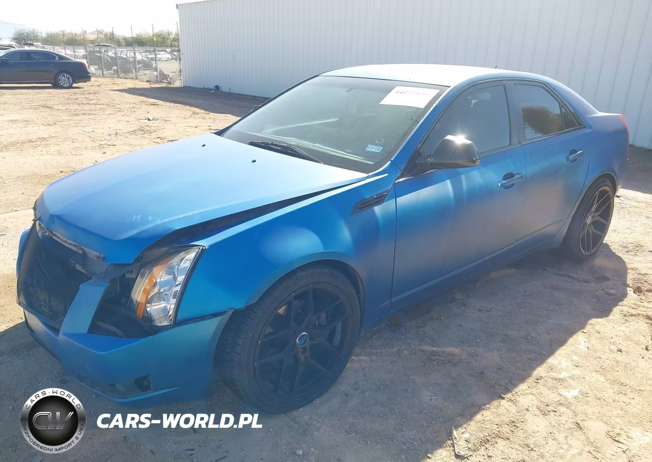 2008 Cadillac Cts Standard VIN:1G6DR57V780138686 - 2