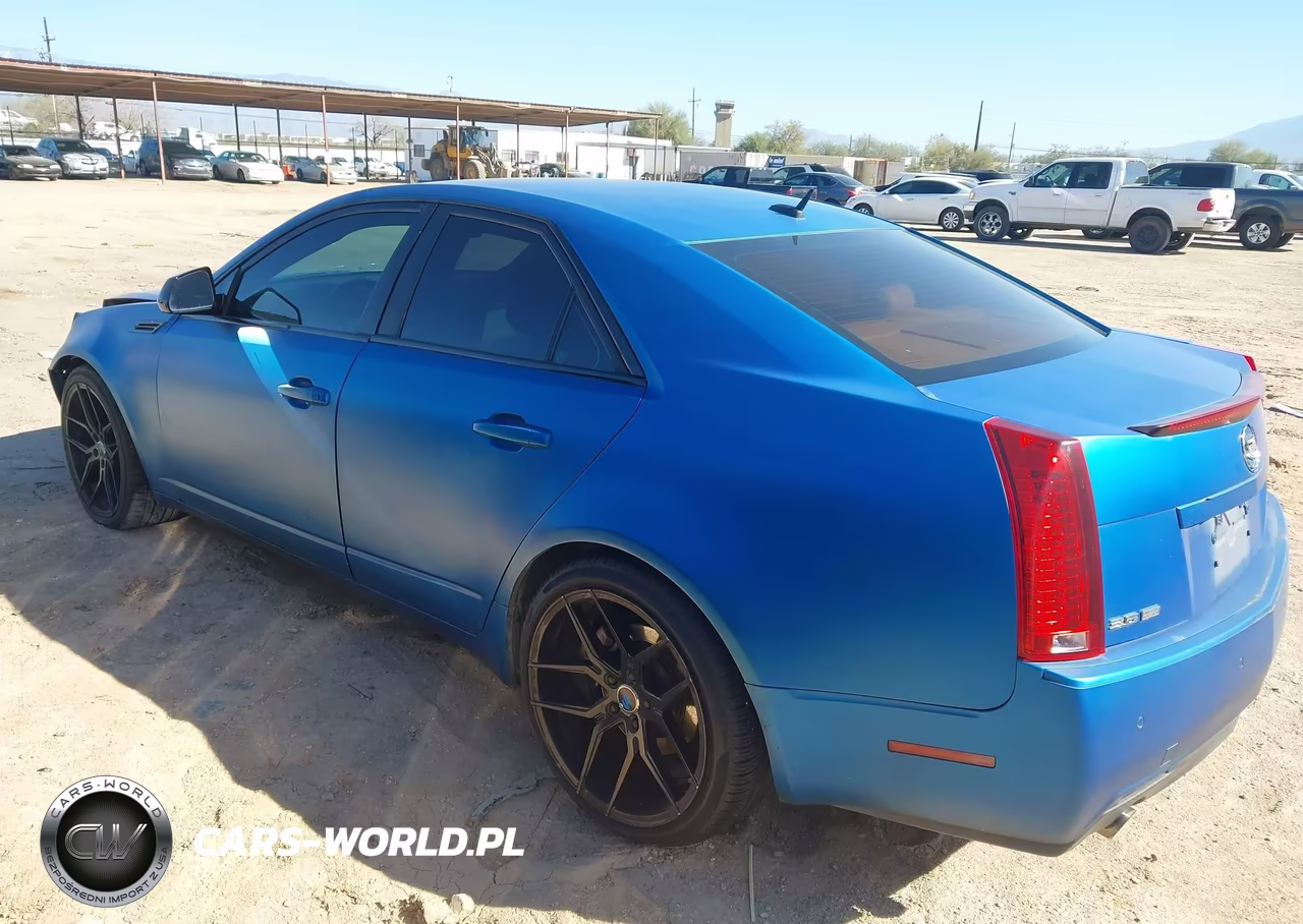 2008 Cadillac Cts Standard VIN:1G6DR57V780138686 - 3
