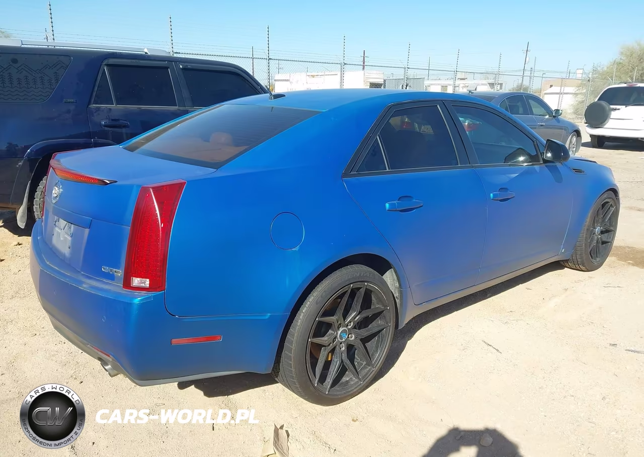 2008 Cadillac Cts Standard VIN:1G6DR57V780138686 - 4