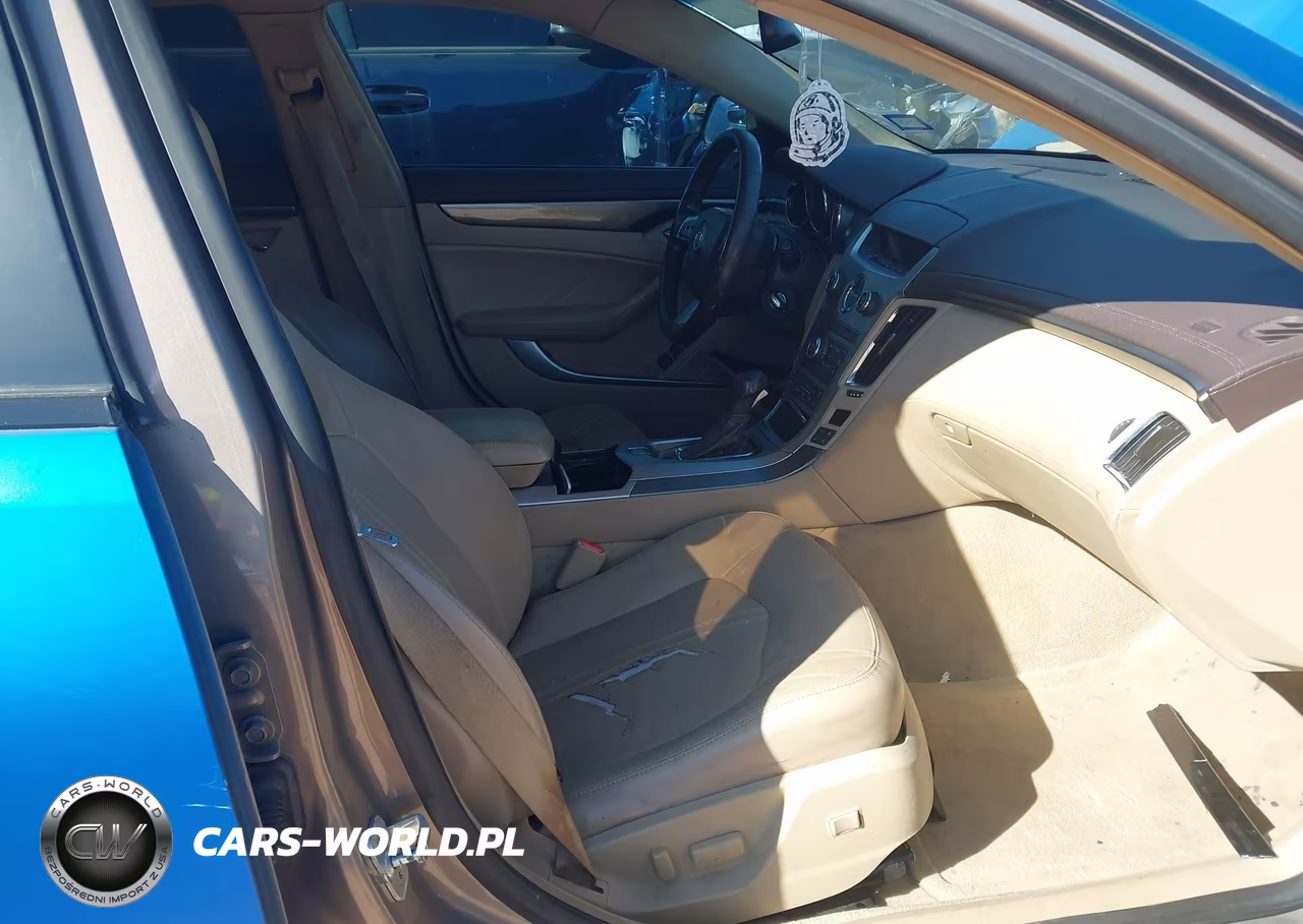 2008 Cadillac Cts Standard VIN:1G6DR57V780138686 - 5