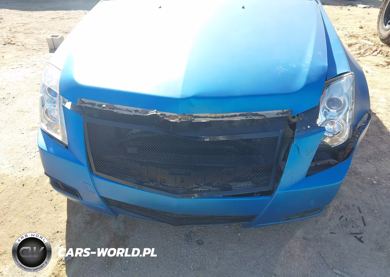 2008 Cadillac Cts Standard VIN:1G6DR57V780138686 - 6