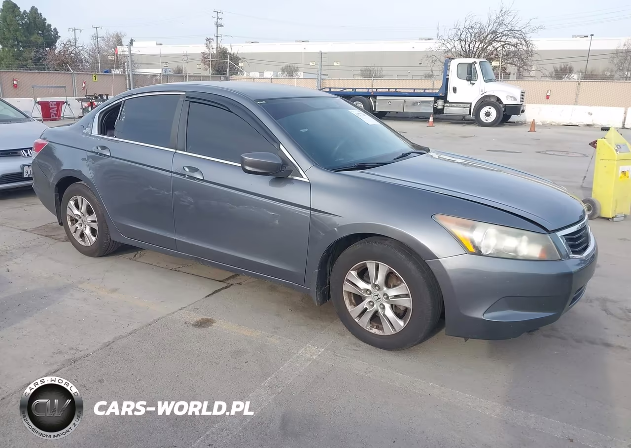 2009 Honda Accord 2.4 Lx-P – zdjęcie 1 z 11