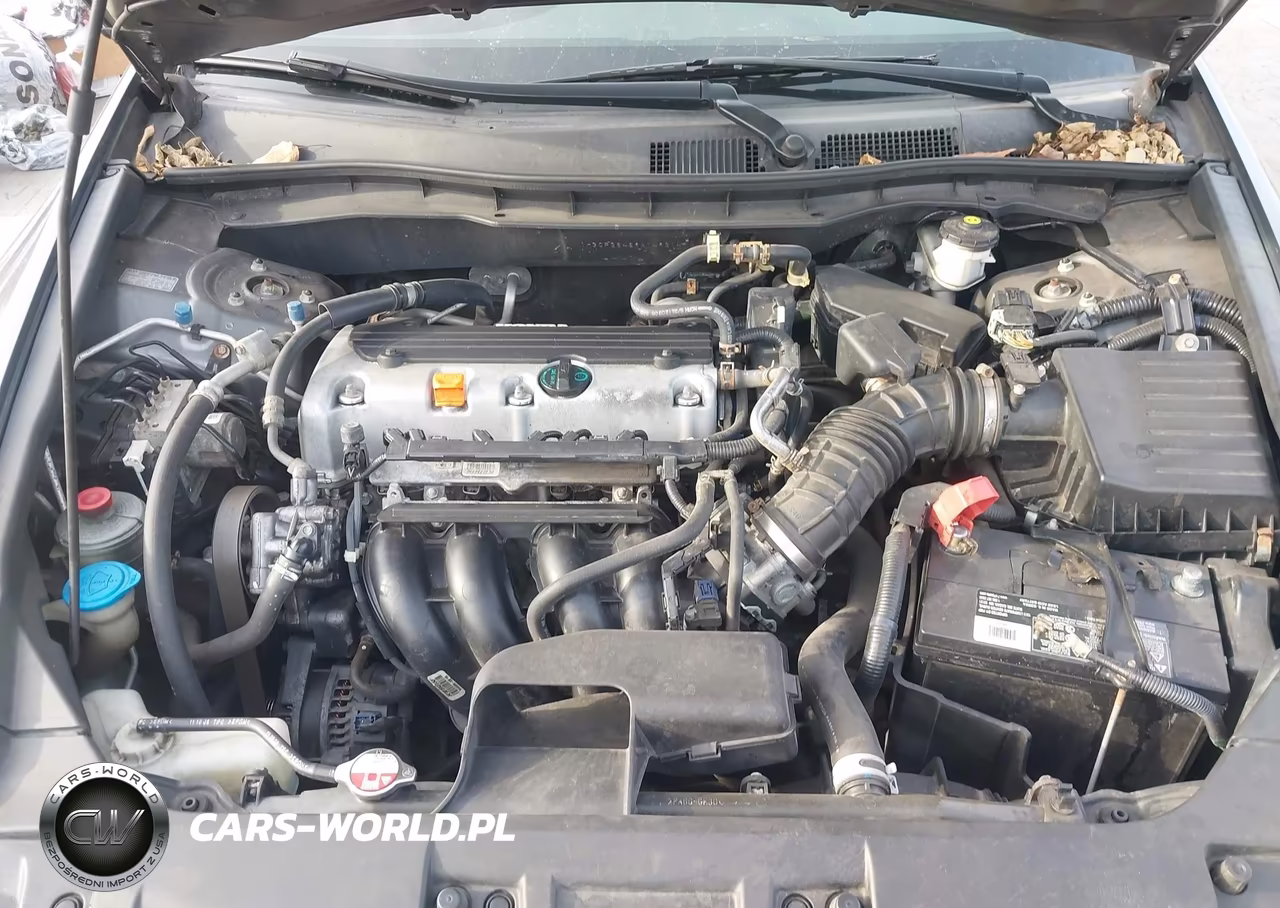 2009 Honda Accord 2.4 Lx-P VIN:1HGCP26469A149214 - 10