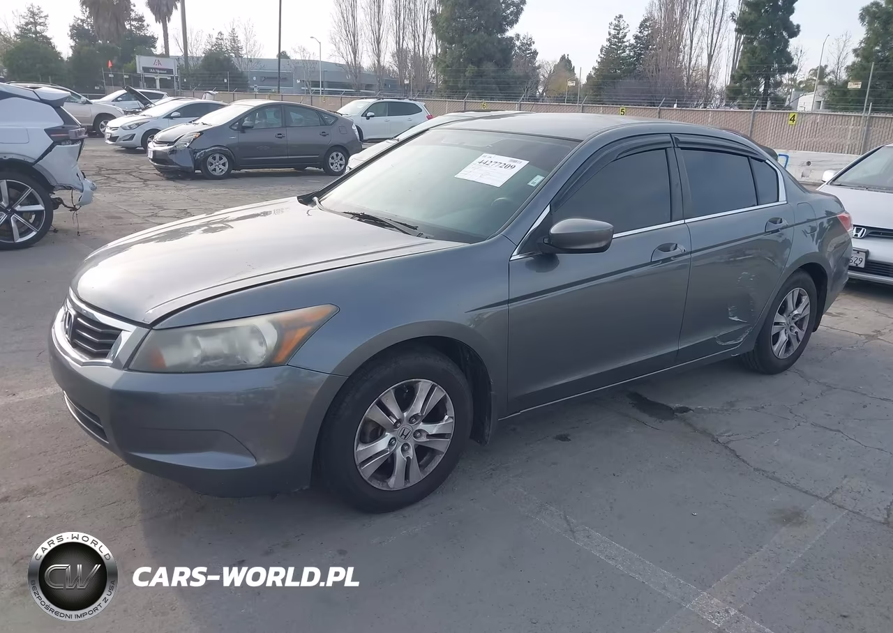 2009 Honda Accord 2.4 Lx-P VIN:1HGCP26469A149214 - 2