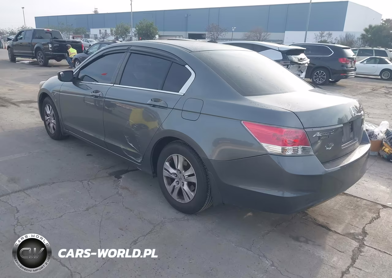 2009 Honda Accord 2.4 Lx-P VIN:1HGCP26469A149214 - 3