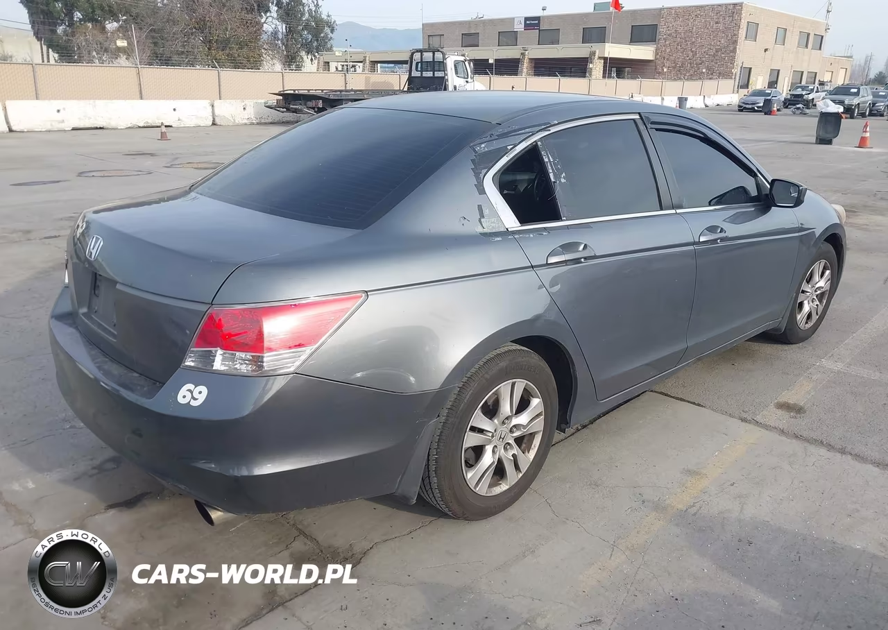 2009 Honda Accord 2.4 Lx-P VIN:1HGCP26469A149214 - 4