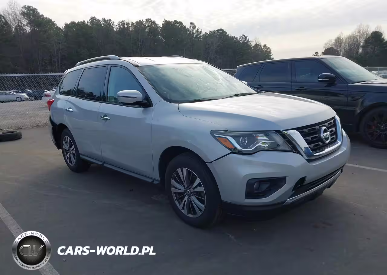 2019 Nissan Pathfinder Sl