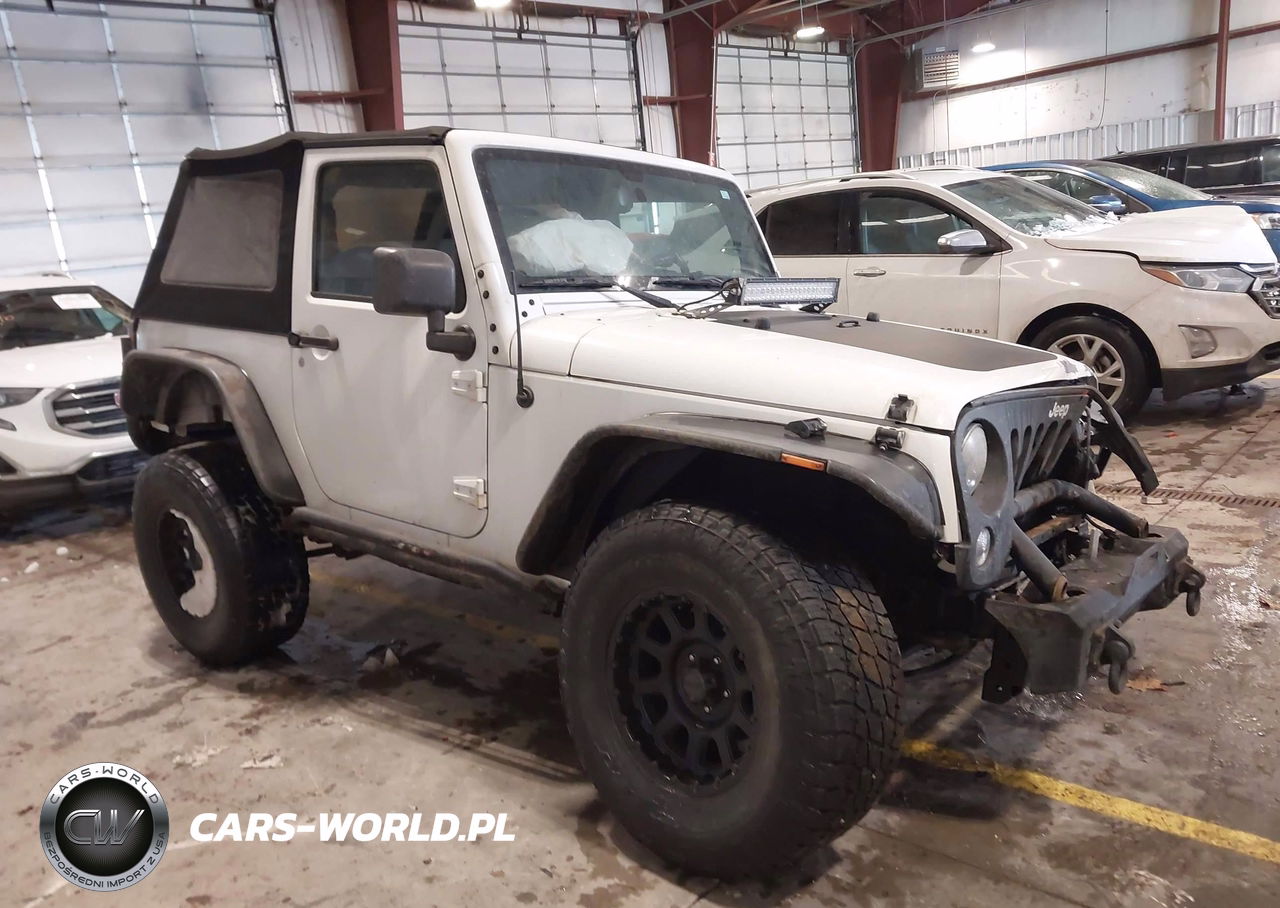 2017 Jeep Wrangler Sport 4X4