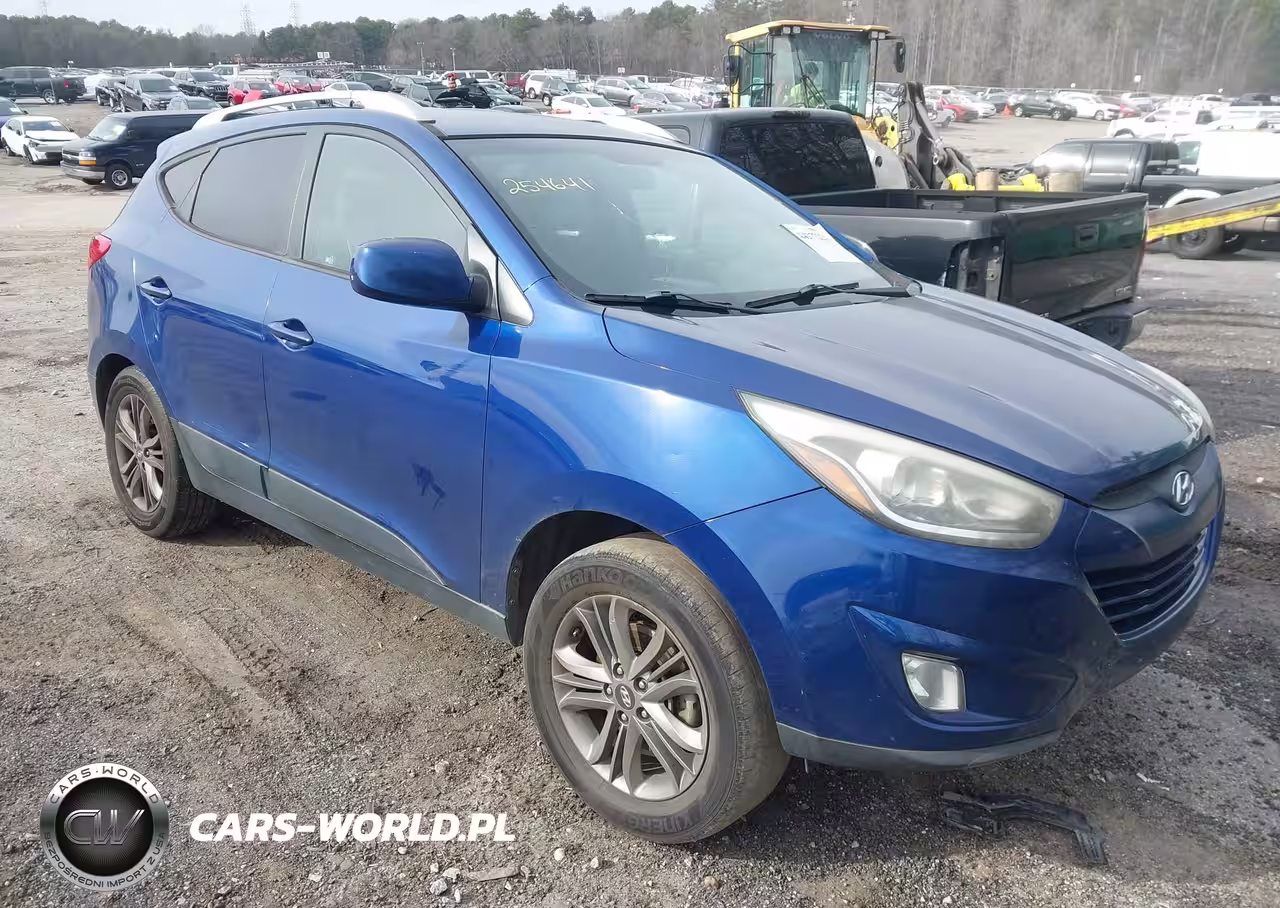 2014 Hyundai Tucson Se