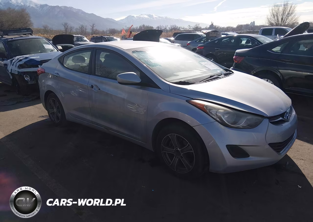 2012 Hyundai Elantra Gls – zdjęcie 1 z 16