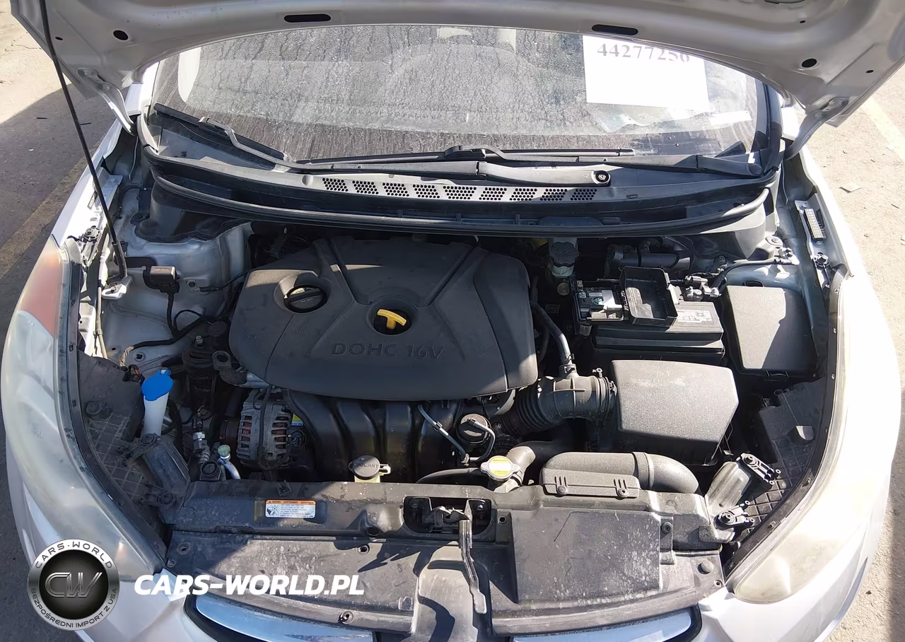 2012 Hyundai Elantra Gls VIN:5NPDH4AE2CH080968 - 10