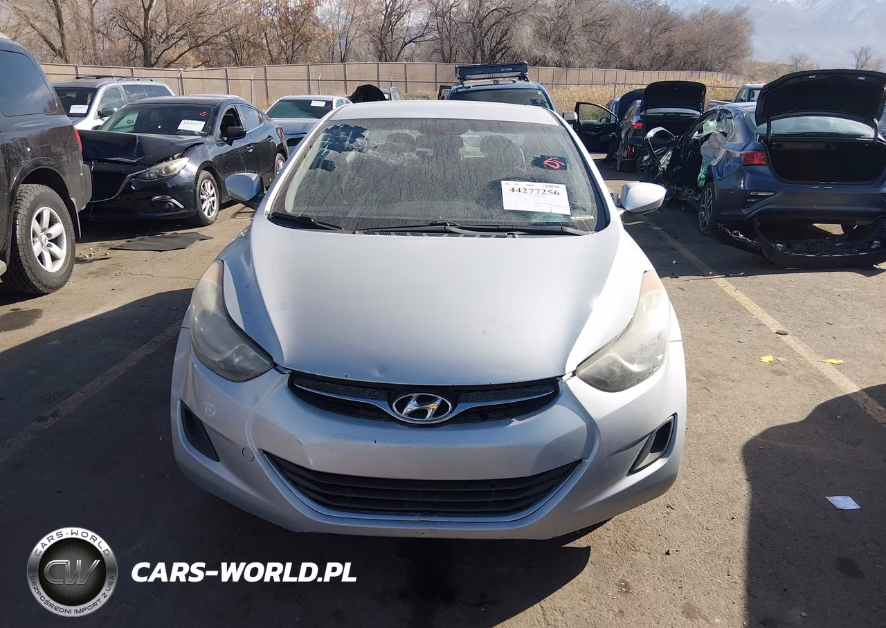 2012 Hyundai Elantra Gls VIN:5NPDH4AE2CH080968 - 12